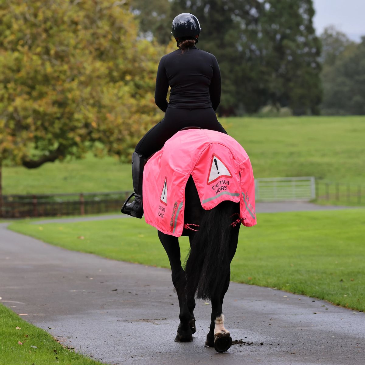 Equi-Flector Hi Viz Waterproof Exercise Sheet