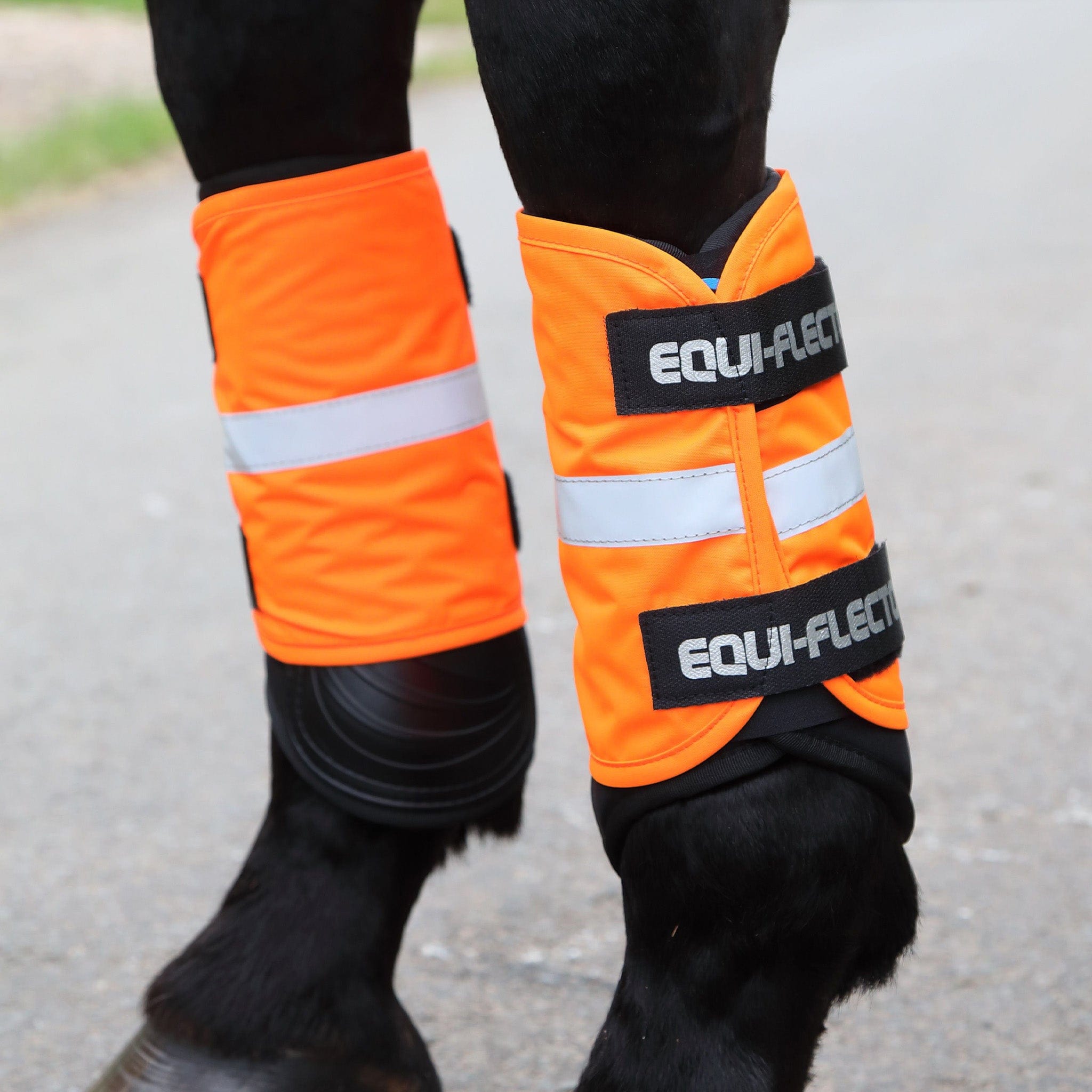 Equi-Flector Hi Viz Wraps - Orange