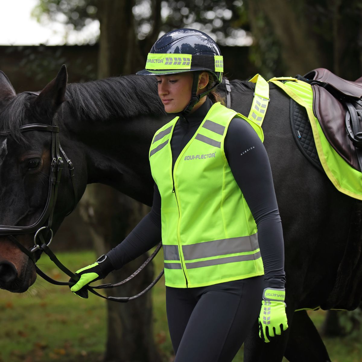Equi-Flector Hi Viz Safety Vest