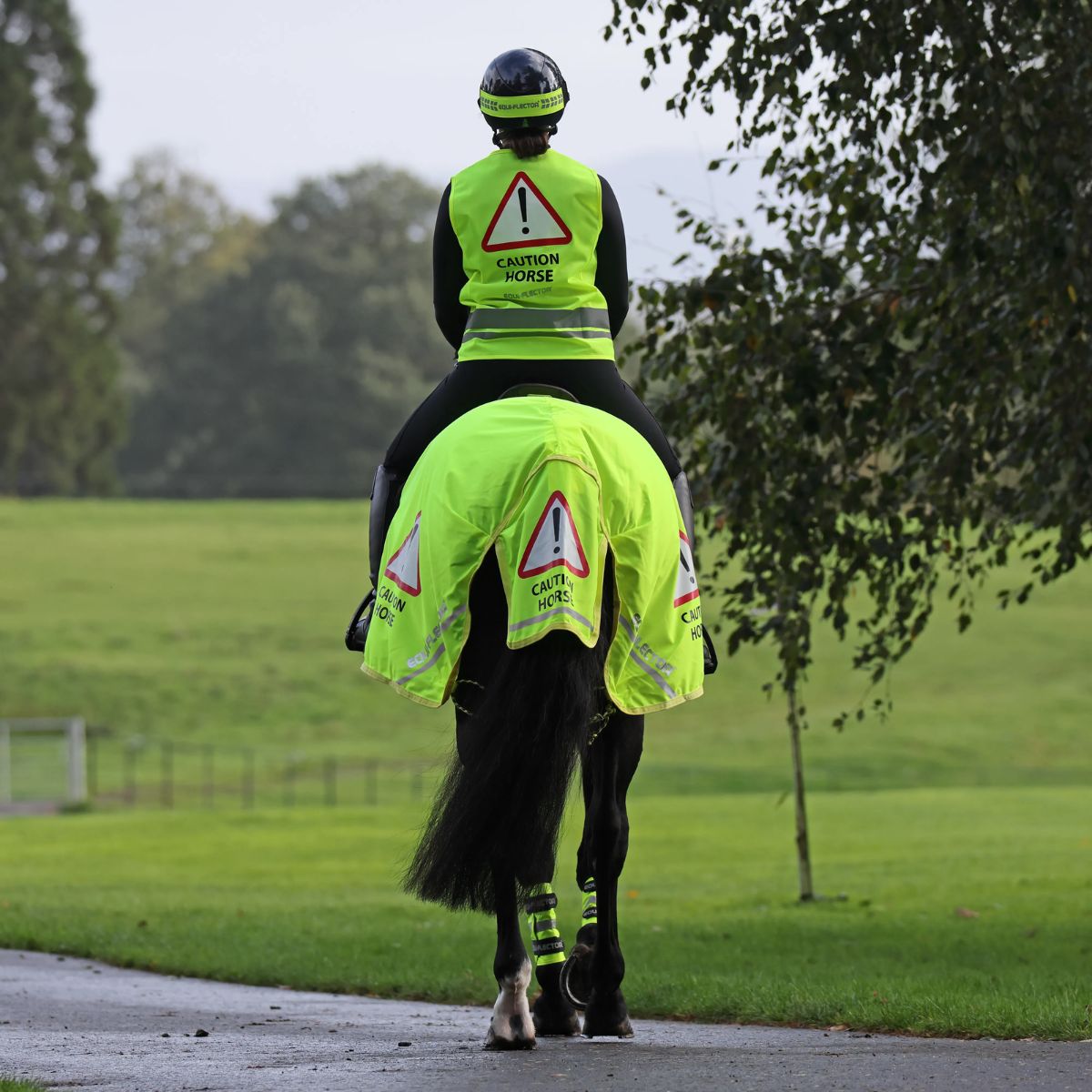 Equi-Flector Hi Viz Safety Vest