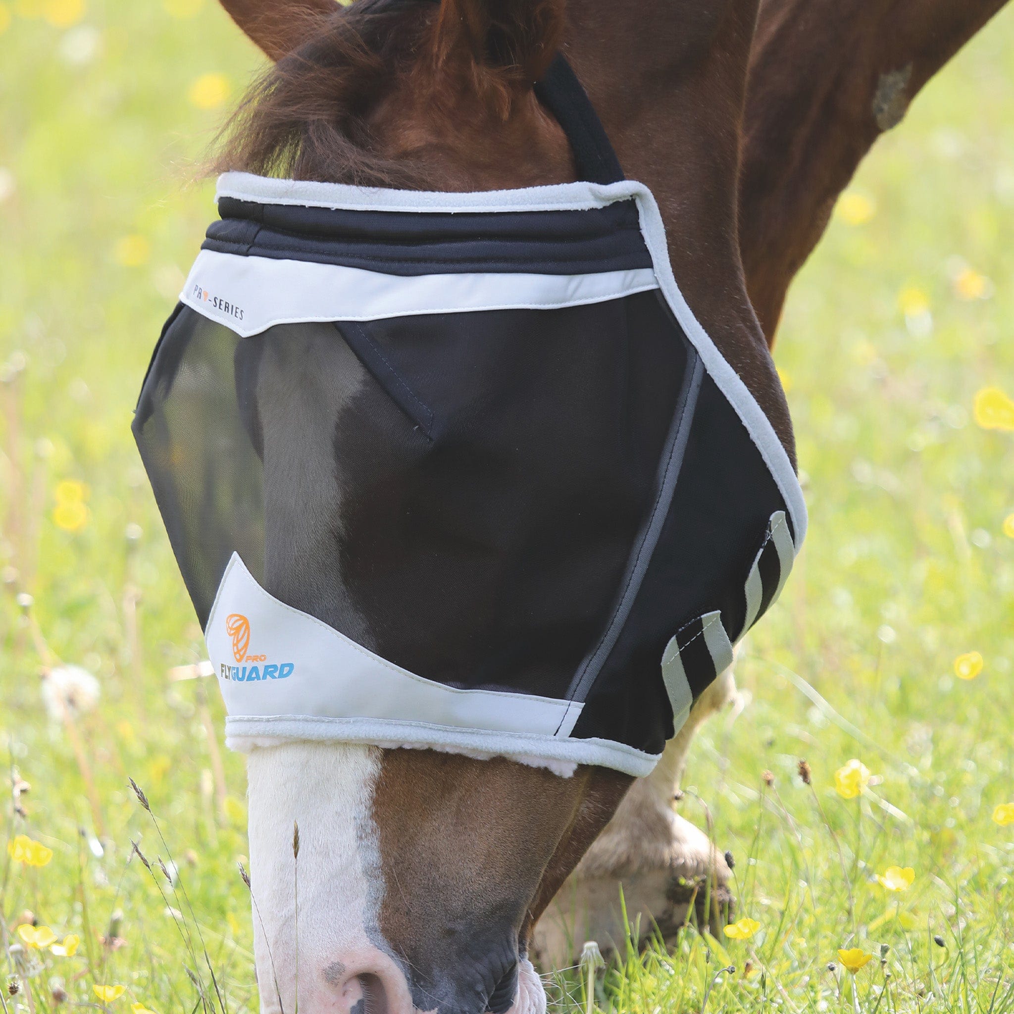 FlyGuard Pro Fine Mesh Earless Fly Mask 6661
