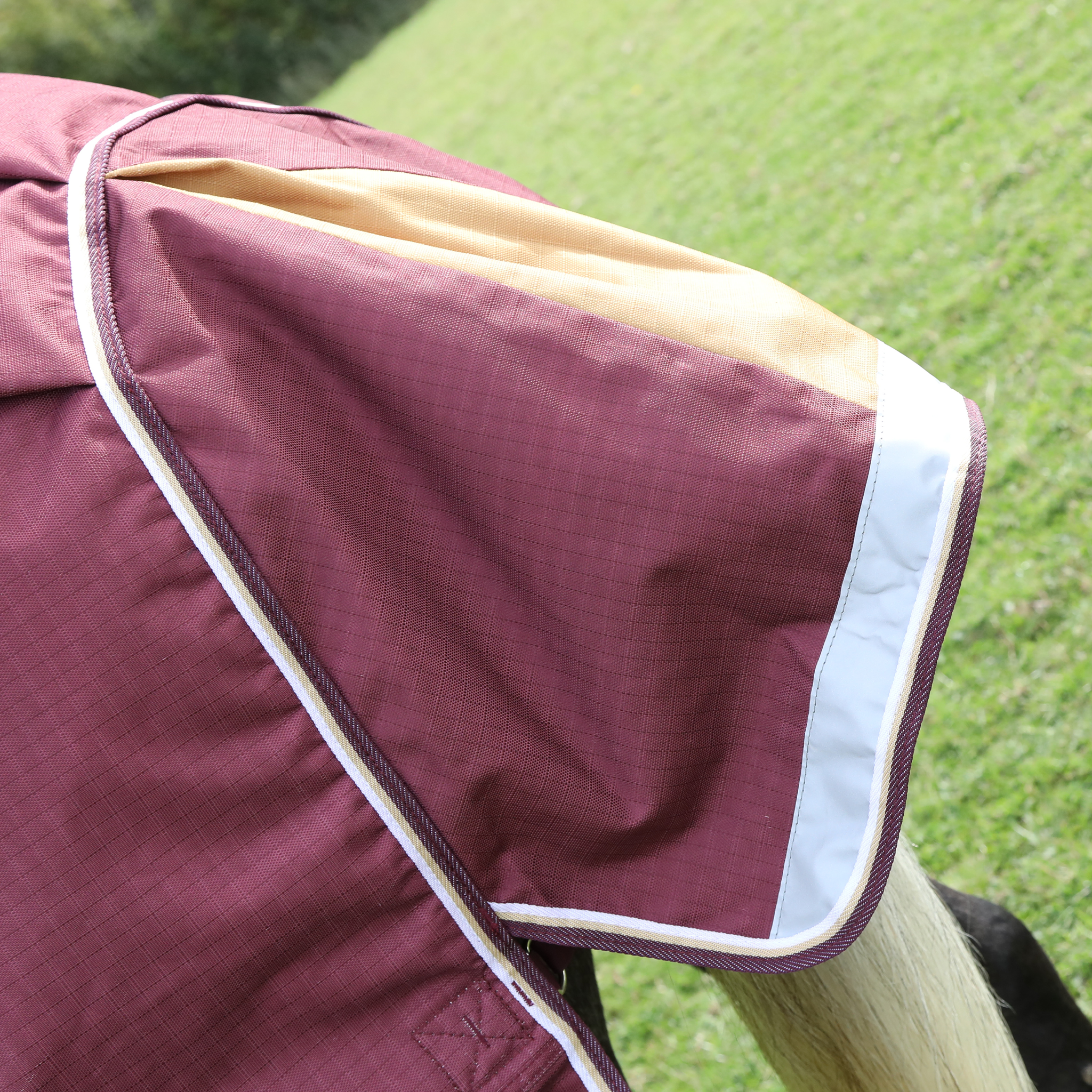 Shires Highlander Plus 100g Combo Turnout Rug