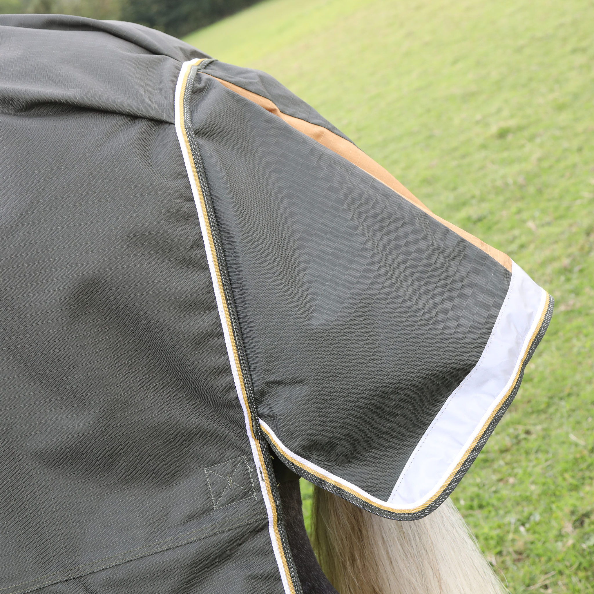 Shires Highlander Plus 50g Combo Turnout Rug
