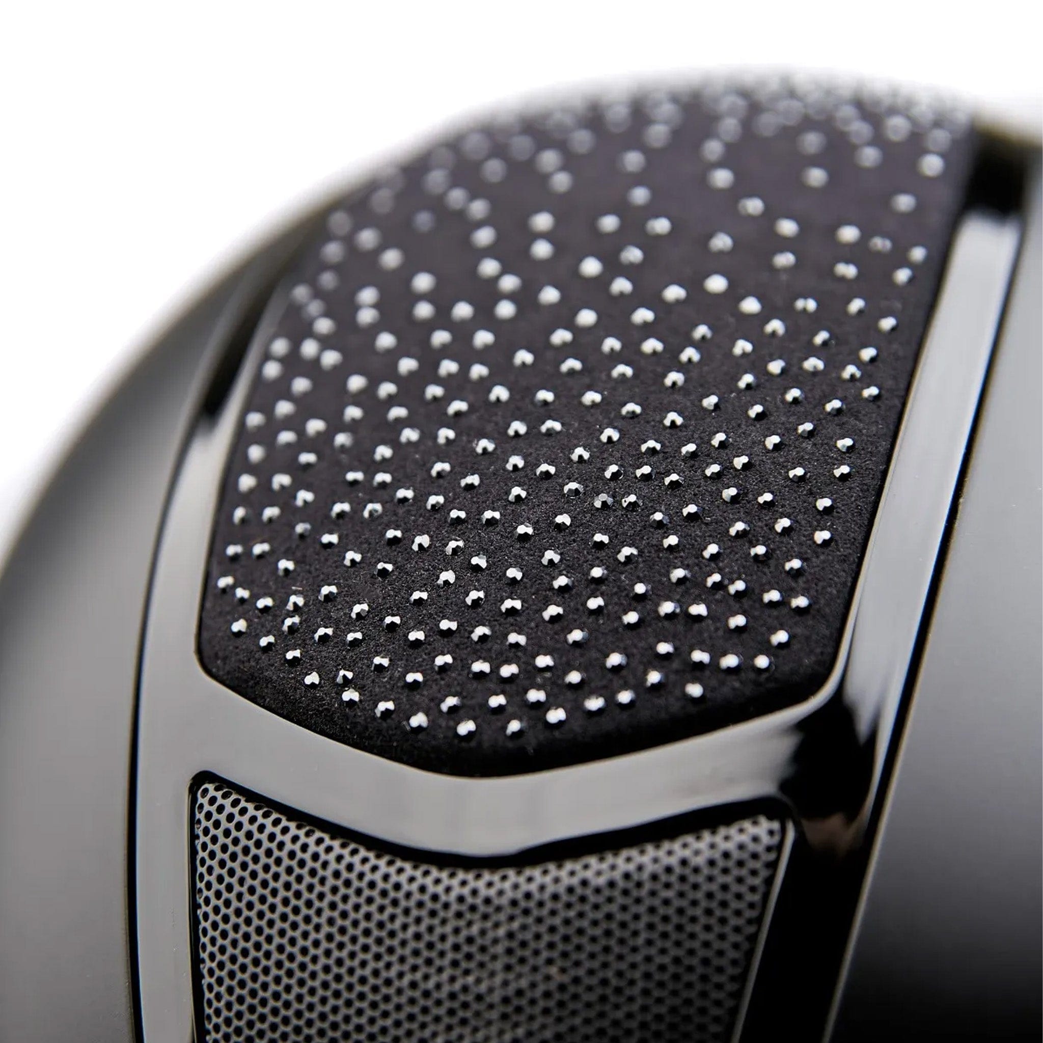 Karben Stella Riding Hat Studio Black Close Up 6519