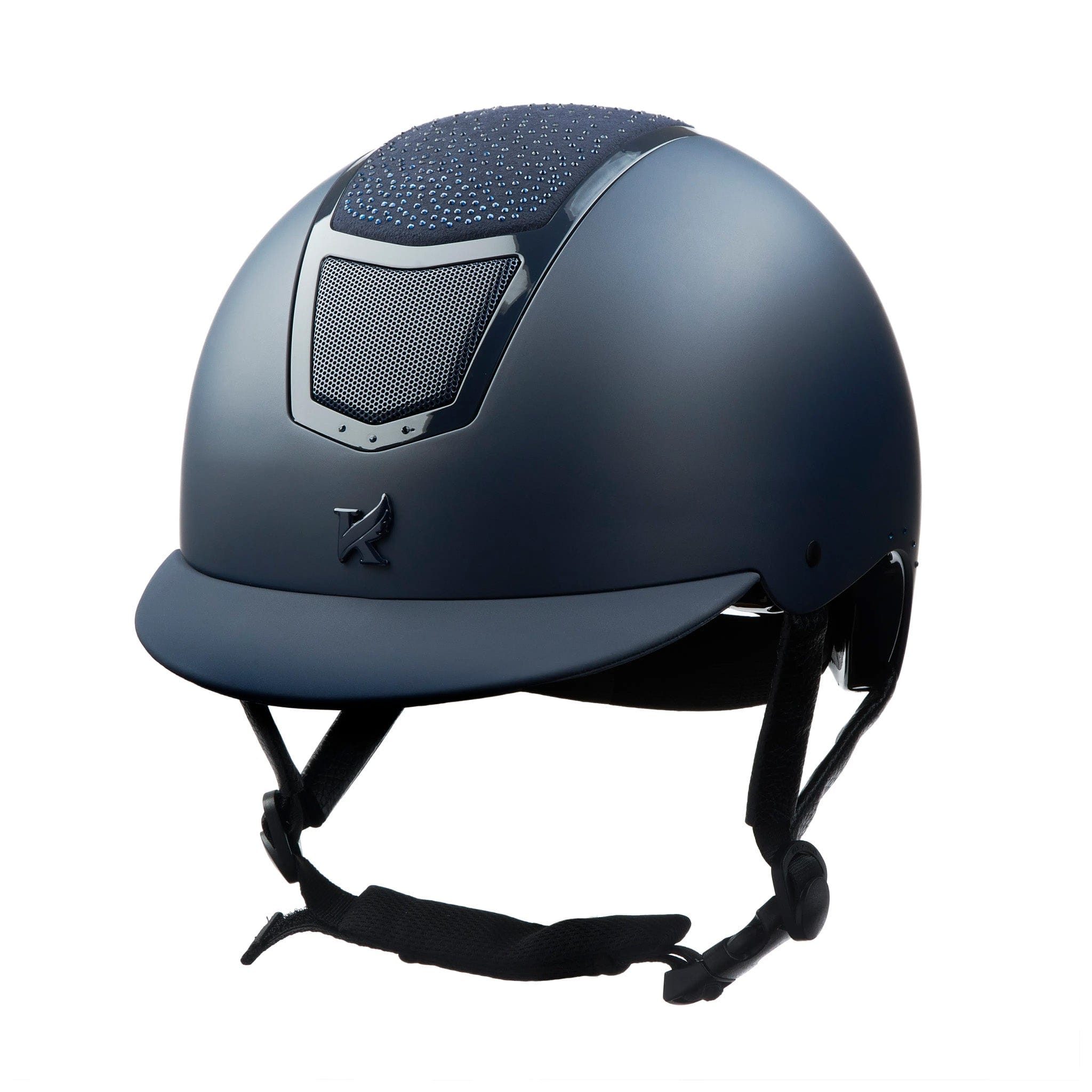 Karben Stella Riding Hat - 53cm - 55cm · Navy