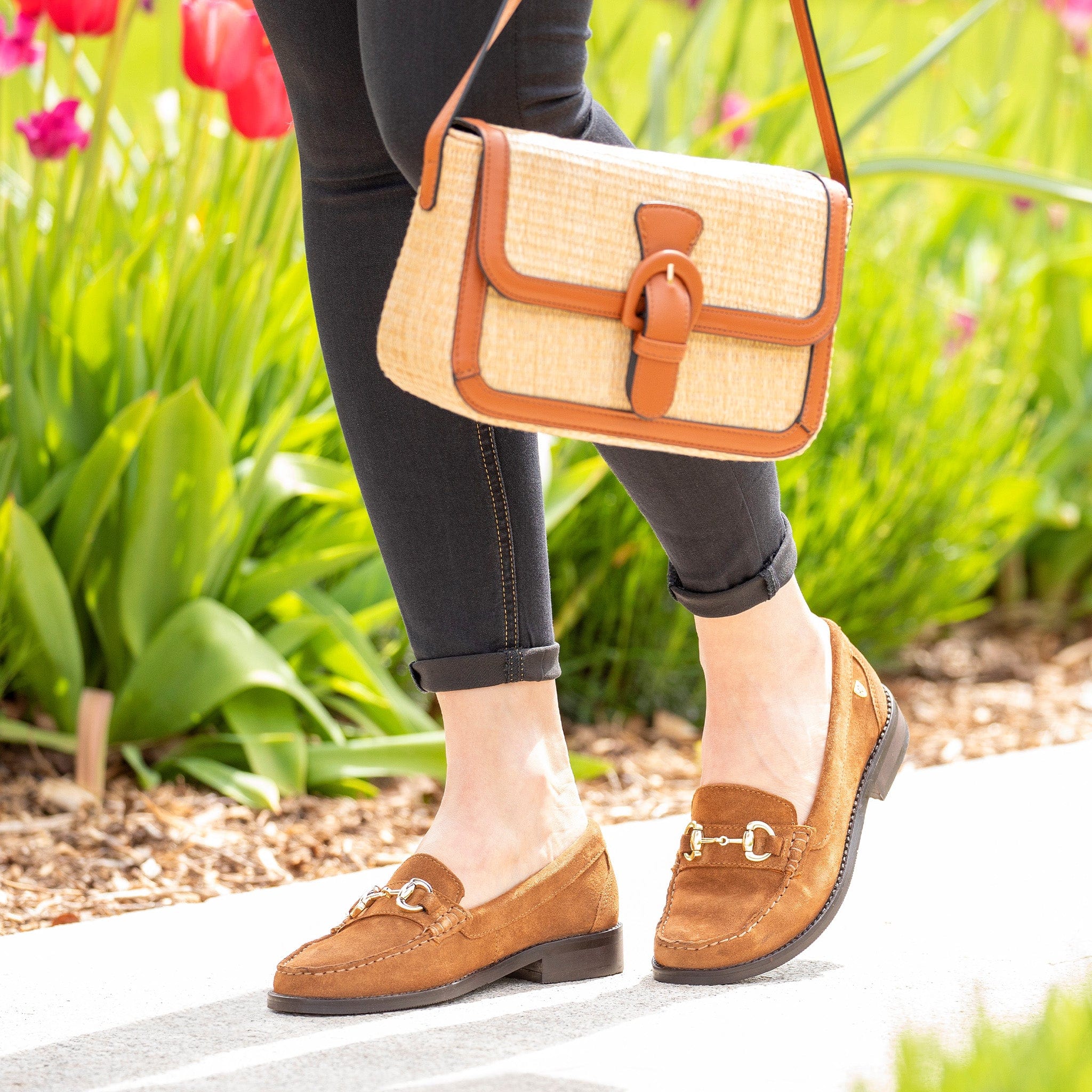 Moretta Rosa Loafers