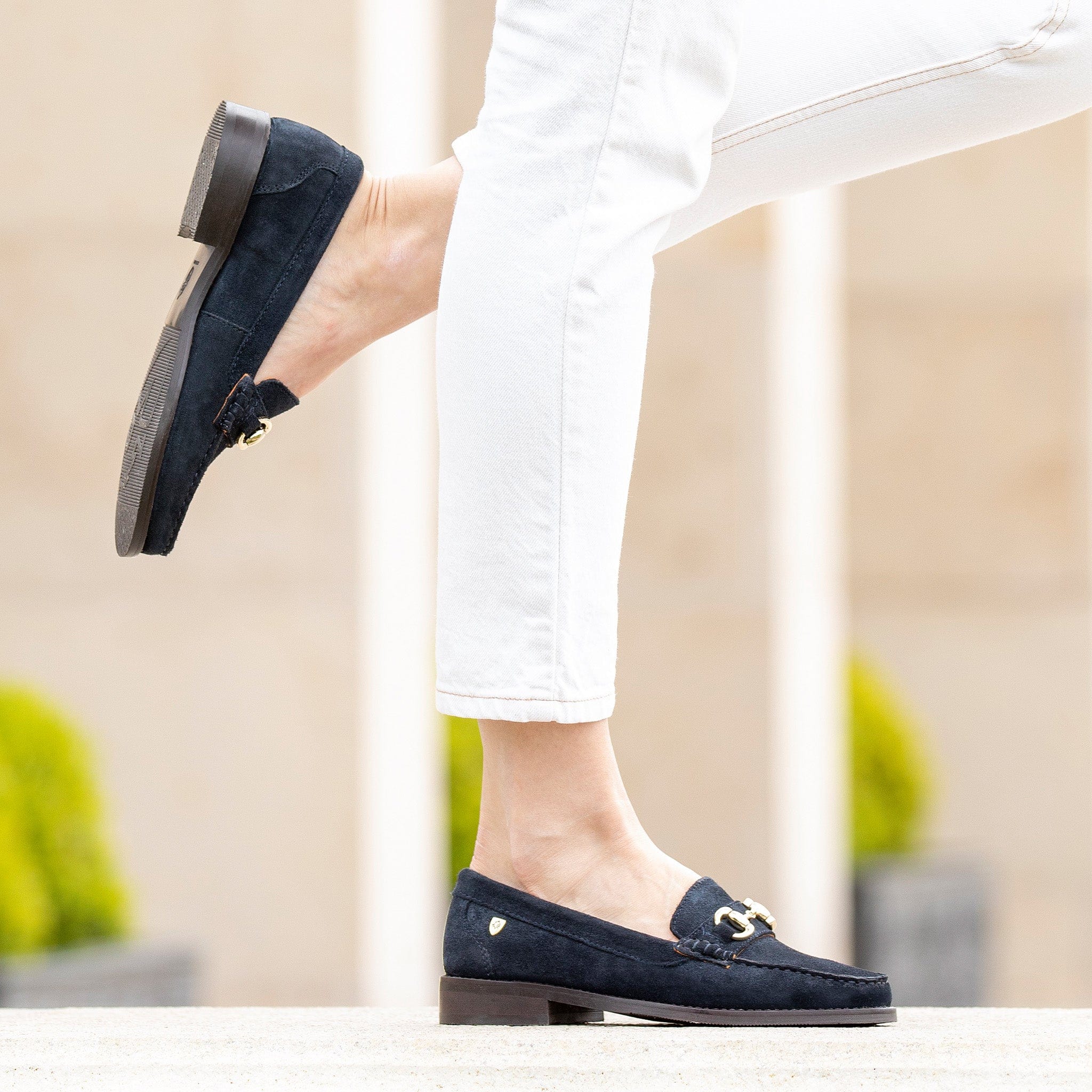 Moretta Rosa Loafers