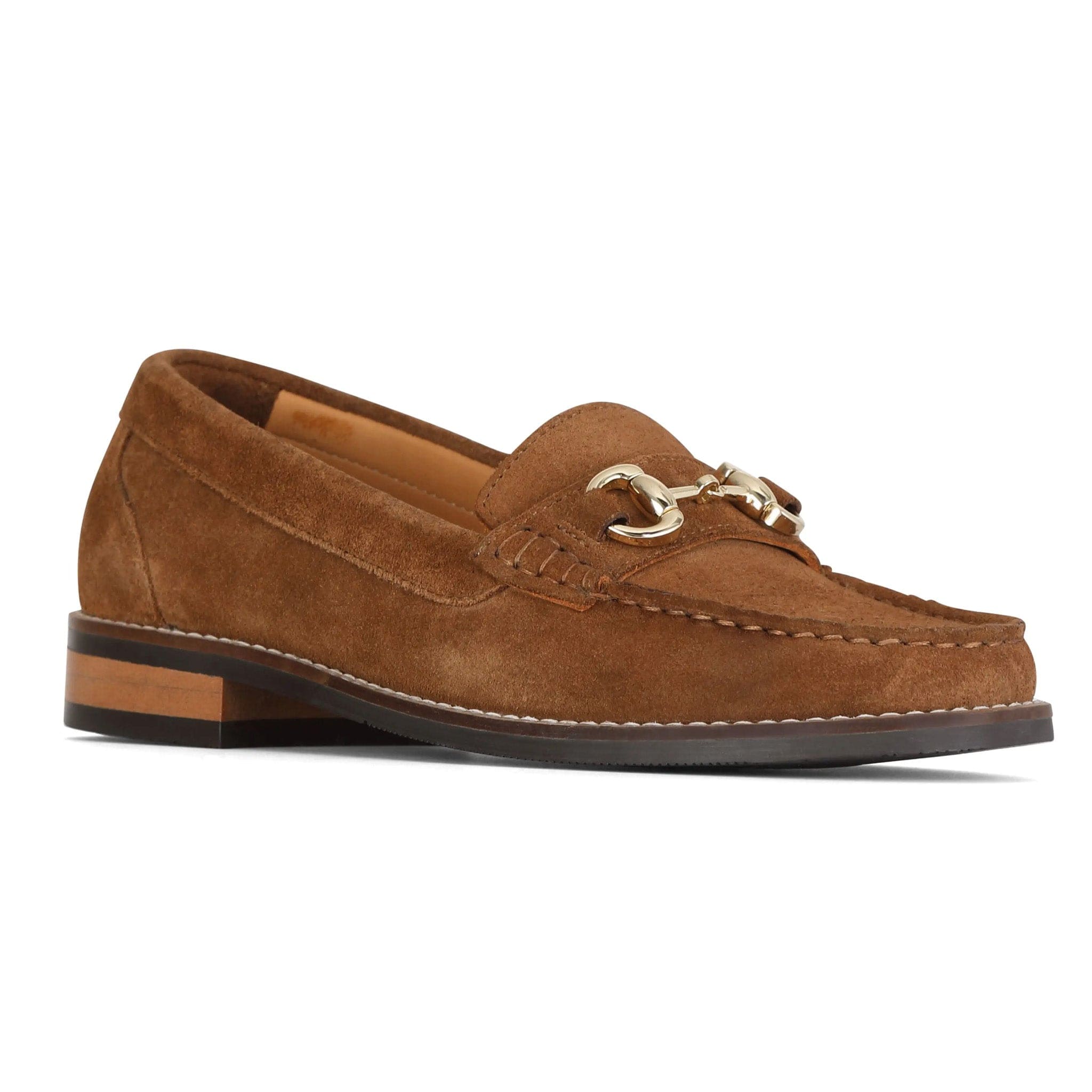 Moretta Rosa Loafers - UK 4 (37) · Tan