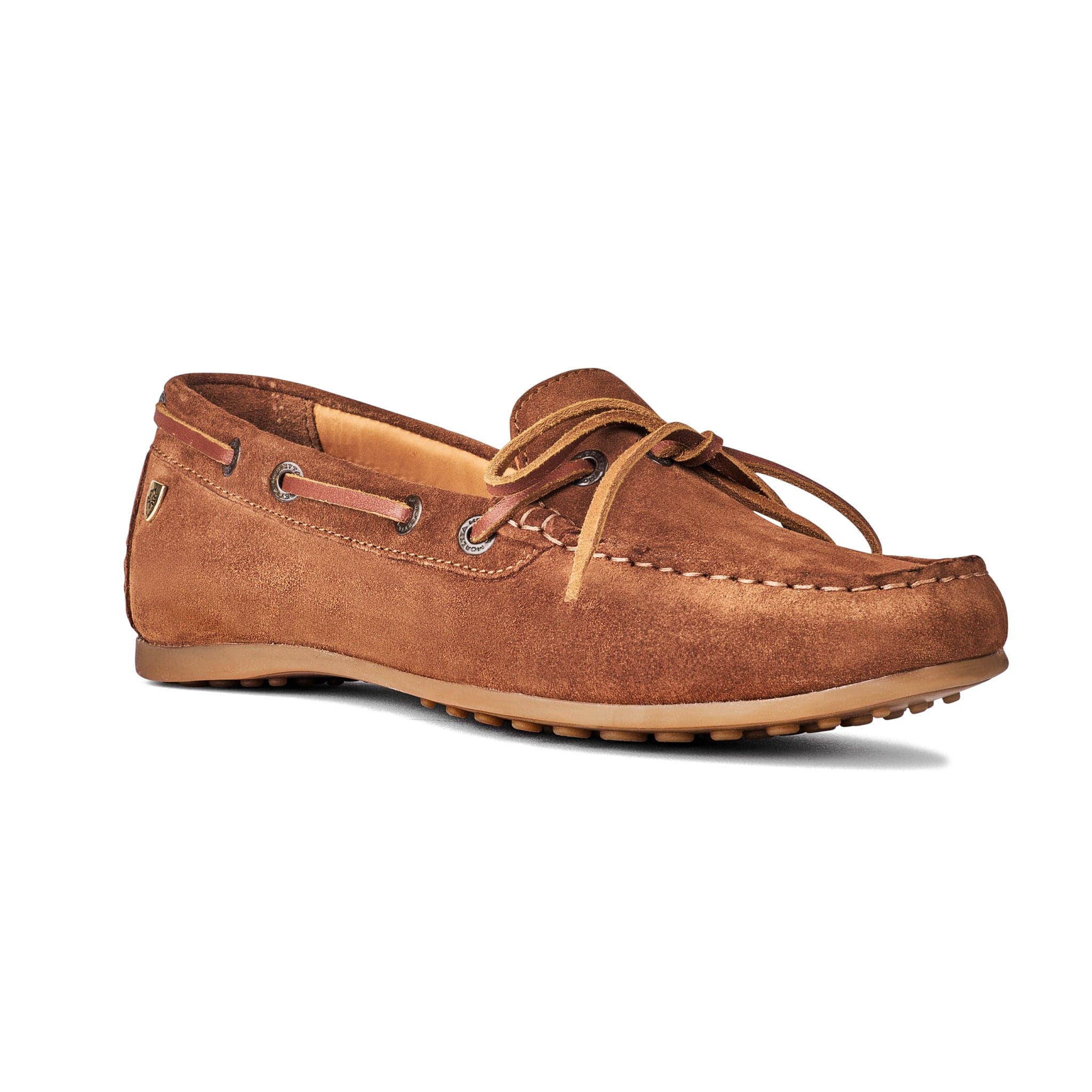 Moretta Sofia Moccasins - UK 8 · Tan