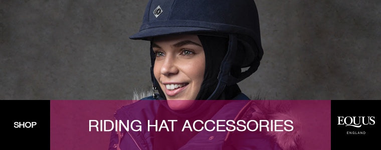 shop riding hat accessories