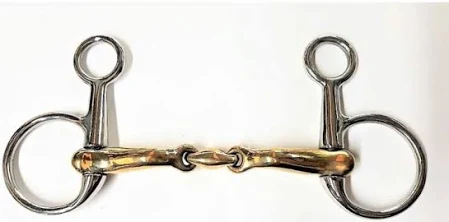 Jeffries Harmony Hanging Cheek Snaffle Bit