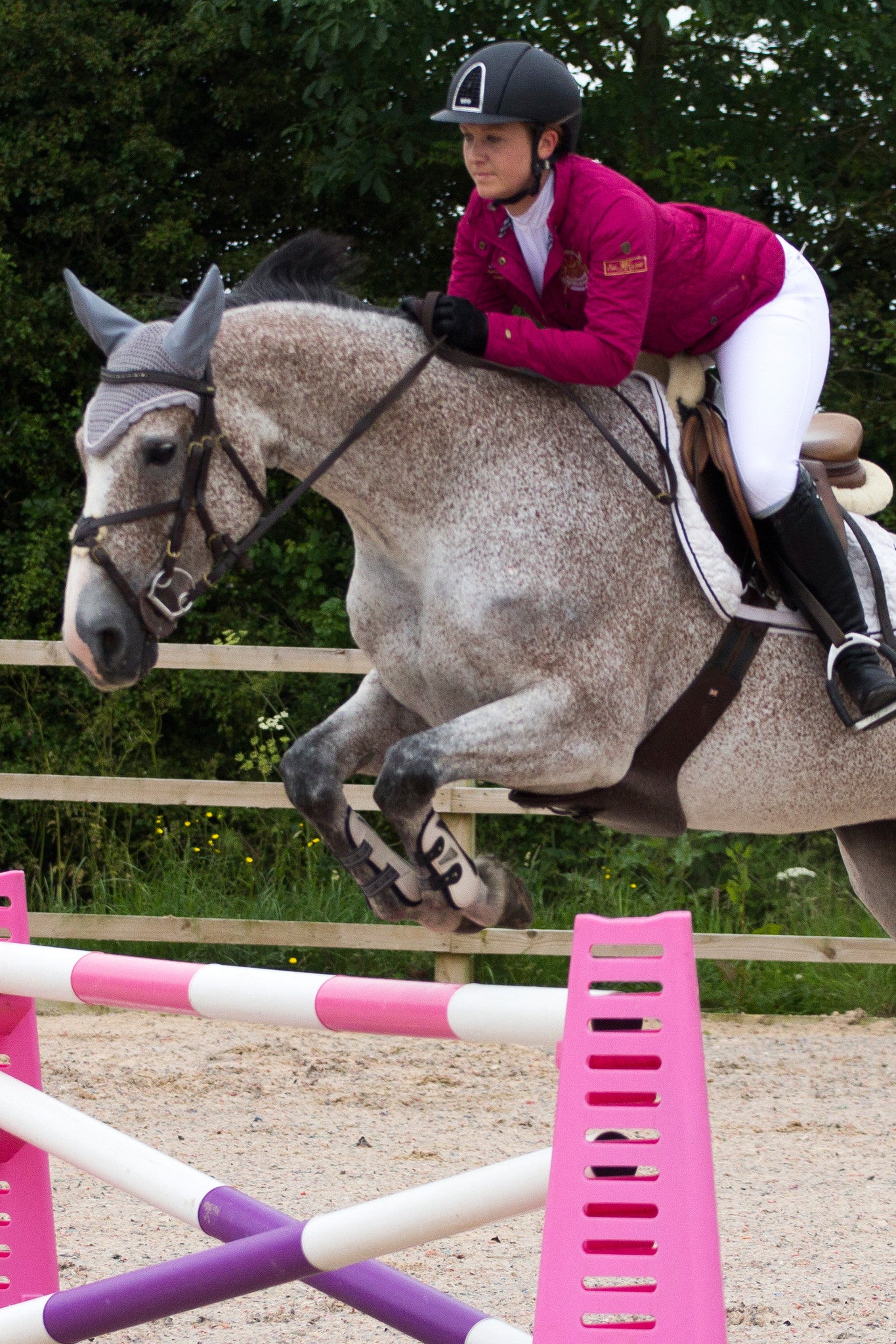 HKM Linda Mesh Competition Jacket