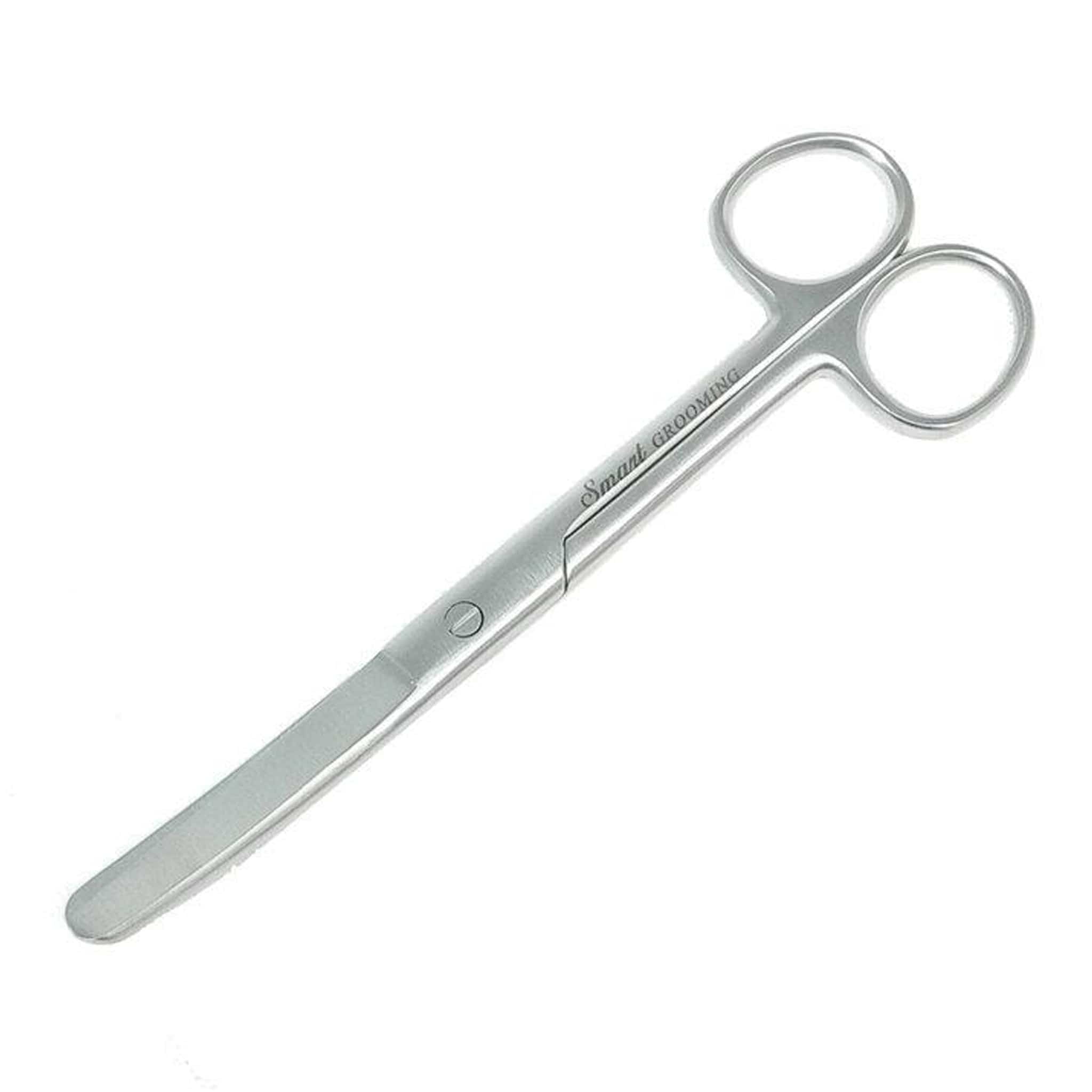 Smart Grooming Curved Trimming Scissors SGCTS6 Silver