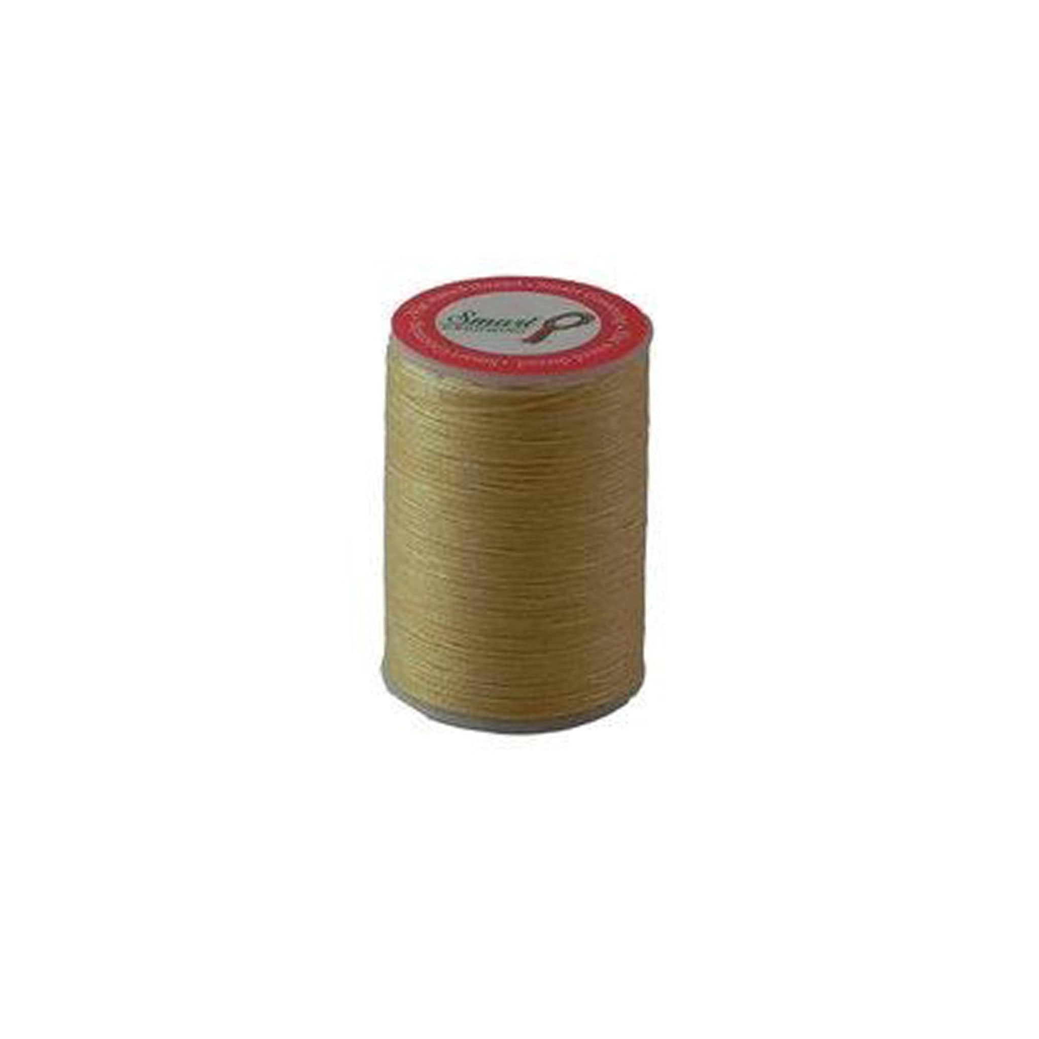 Smart Grooming Flat Waxed Plaiting Thread - Small · Flaxen