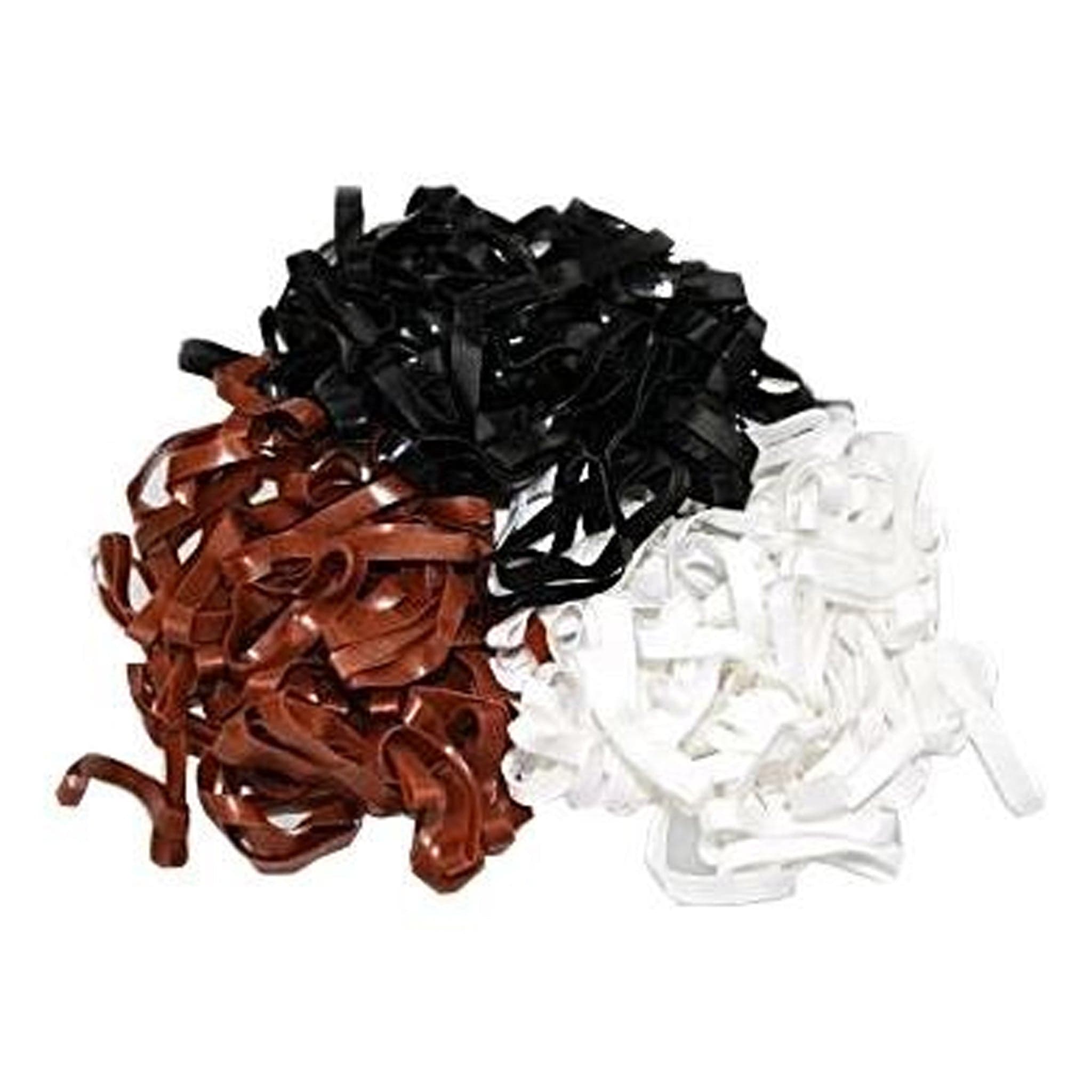 Smart Grooming Silicone Plaiting Bands 500 Pack