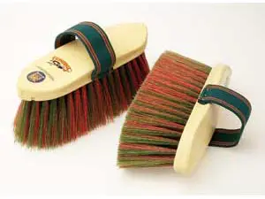 Stablemates Super Whisker Flick Brush Red/Green