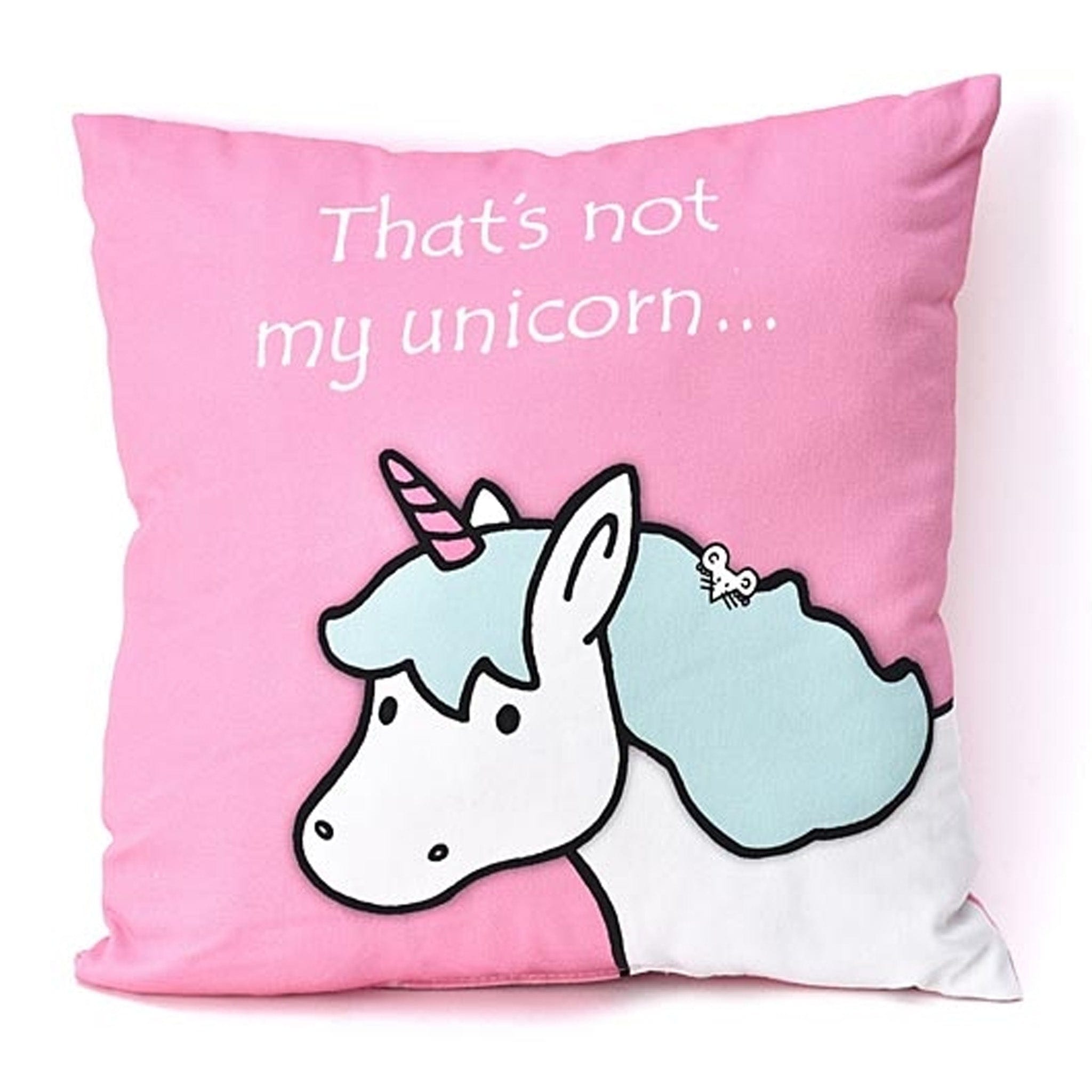 My store unicorn pillow