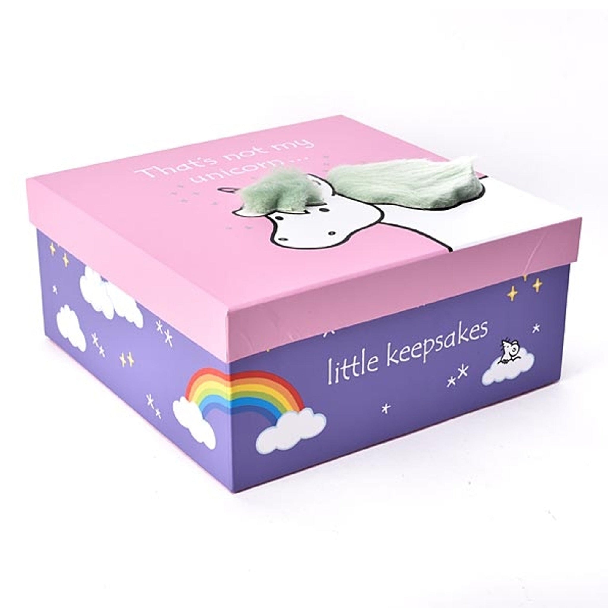 That's Not My Unicorn Keepsake Box