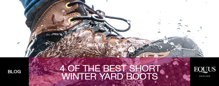 Best yard boots for on sale winter