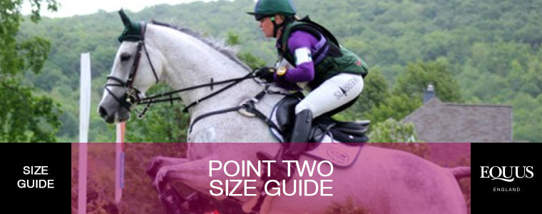 Point Two Size Guide