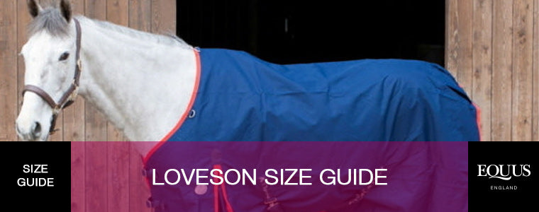 Loveson Size Guide