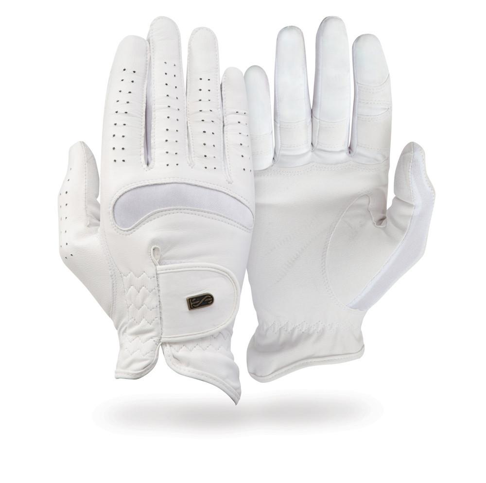Tredstep Dressage Pro Glove - 6 / White | EQUUS