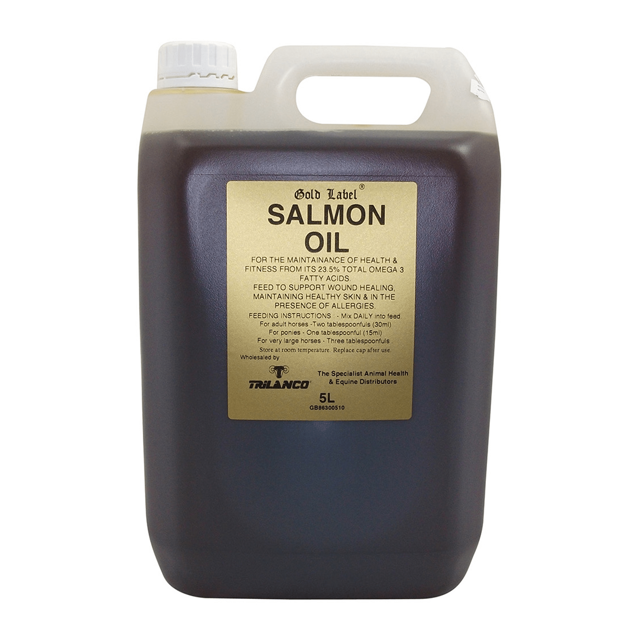 Gold Label Salmon Oil - 5L