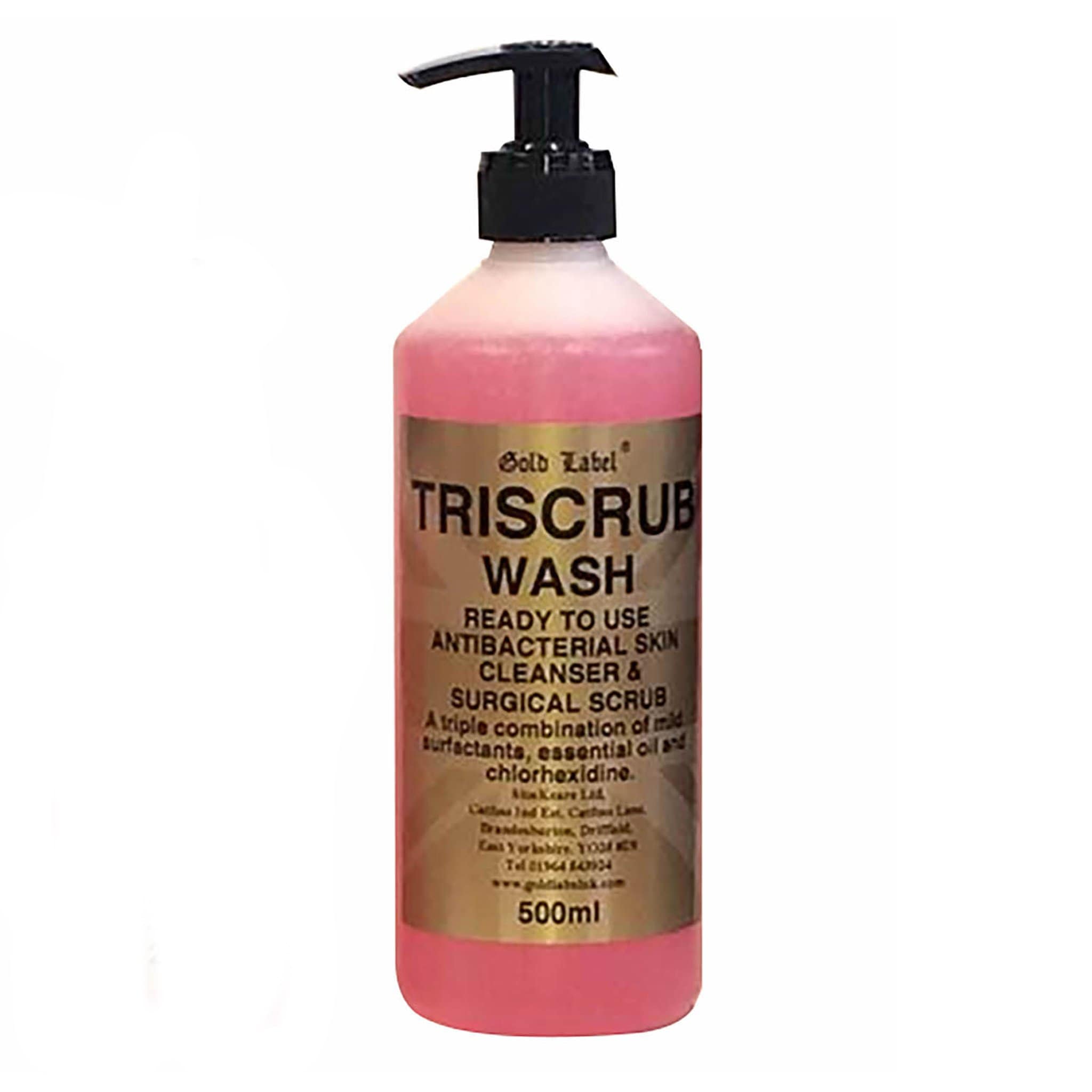 Gold Label Triscrub Wash - 500ml