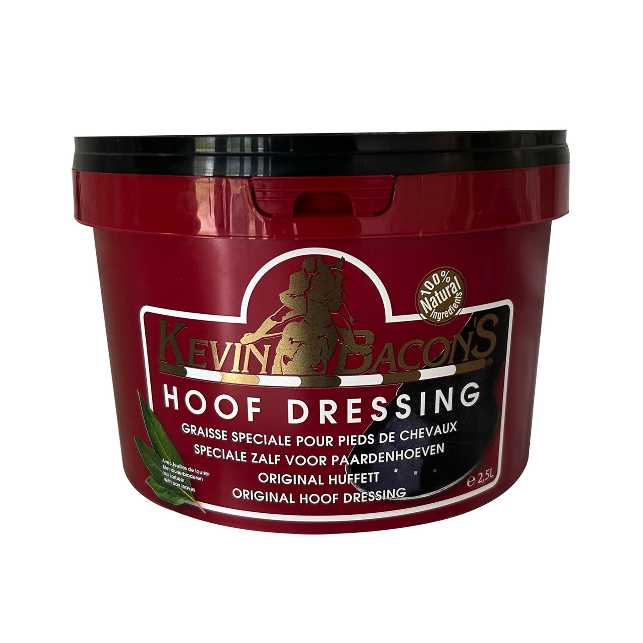 Kevin Bacon's Hoof Dressing - Black · 2.5L