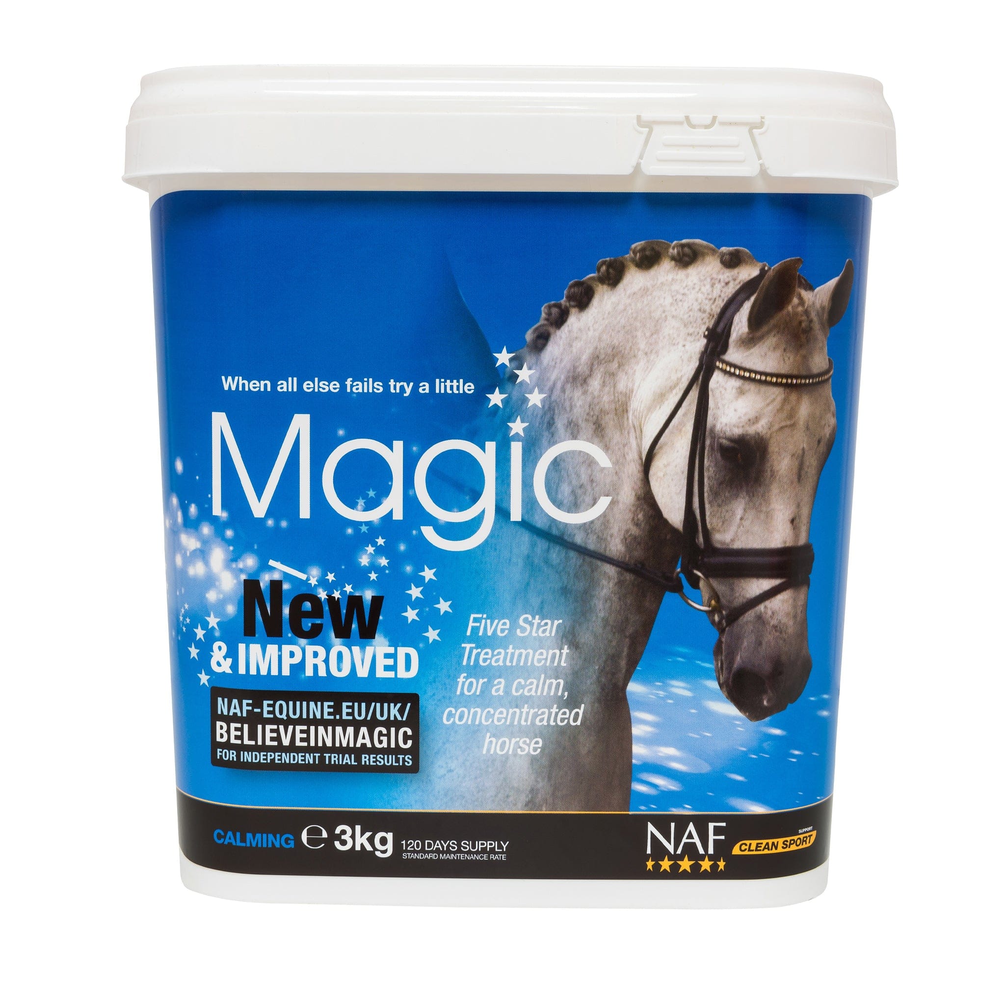 Naf Five Star Magic - 3KG