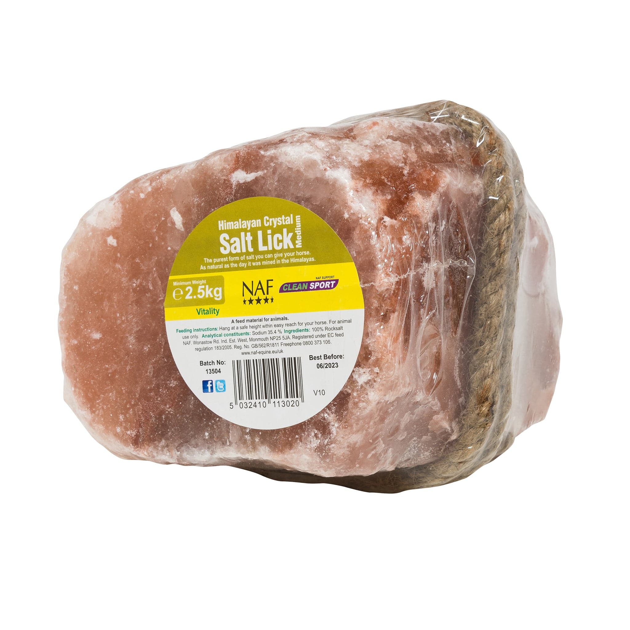 Naf Himalayan Salt Lick - 2.5kg