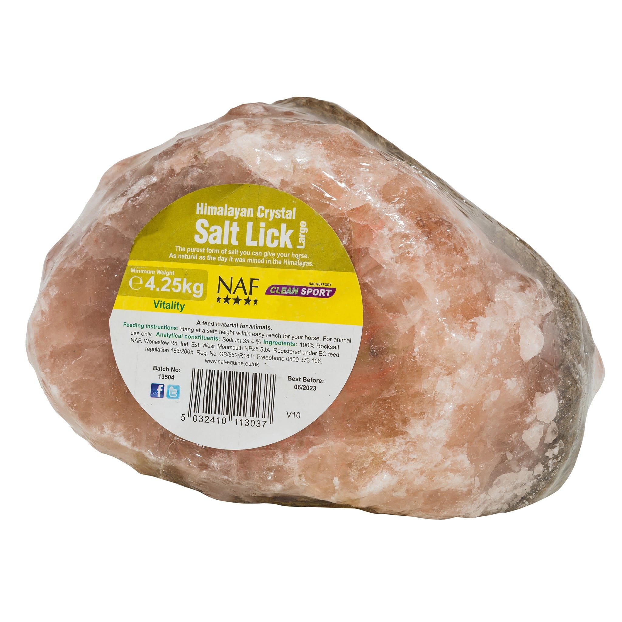 Naf Himalayan Salt Lick - 4.25kg