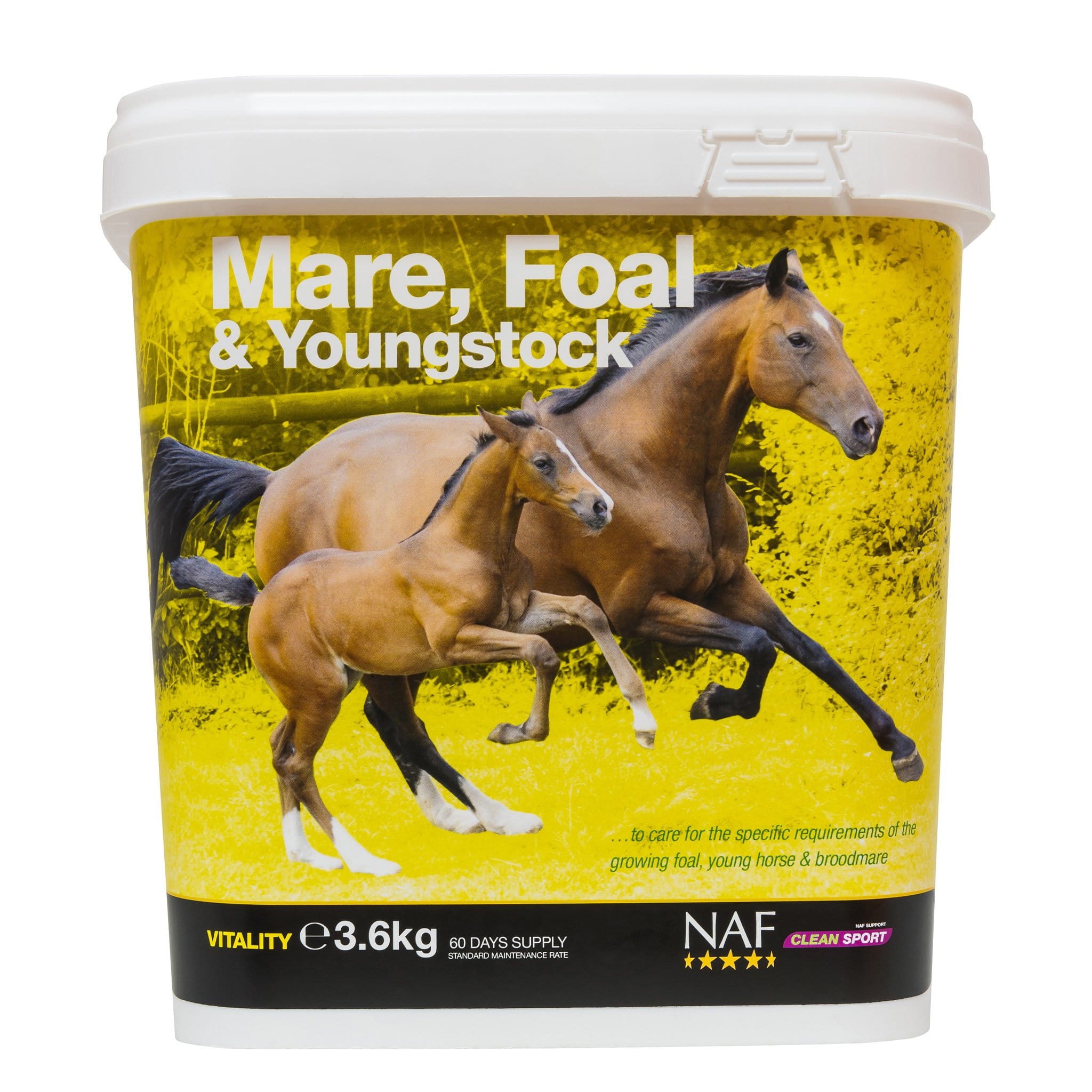 Naf Mare, Foal & Youngstock Supplement - 3.6KG