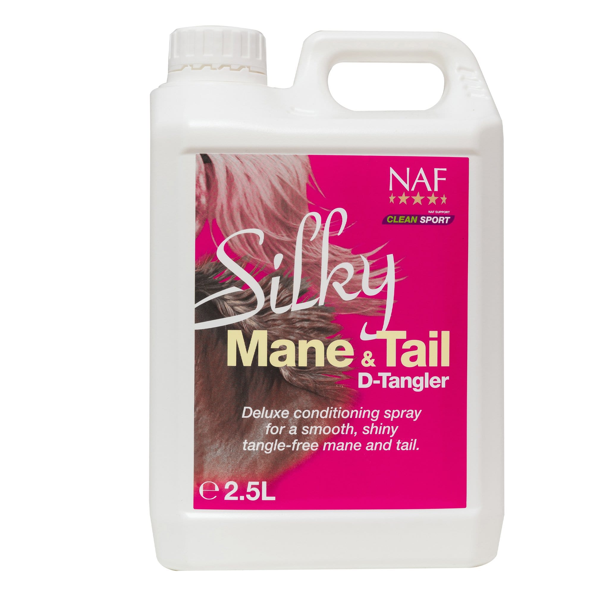 Naf Silky Mane and Tail Detangler - 2.5 Litre Refil