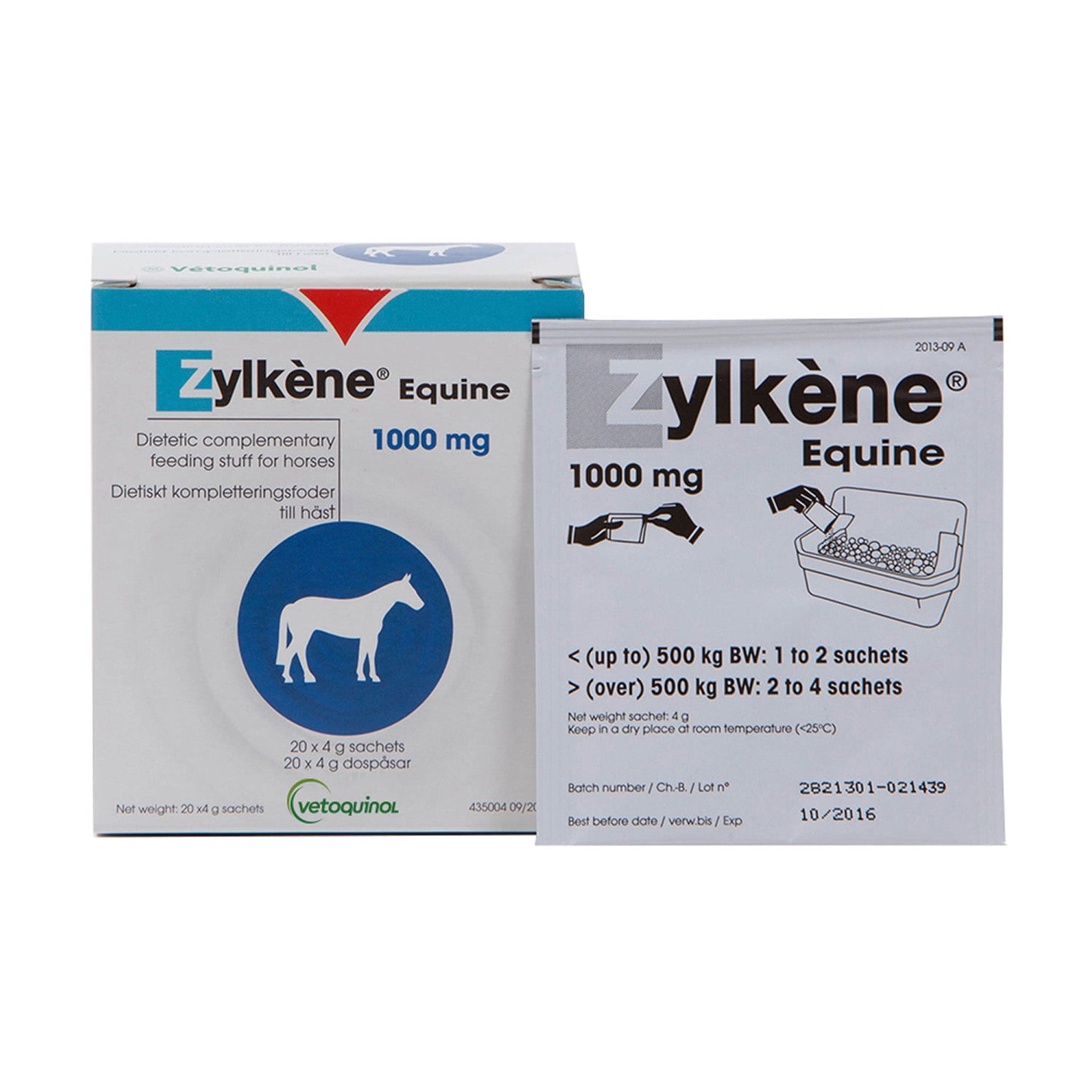 Vetoquinol Zylkene Equine Calming Supplement VQL0170