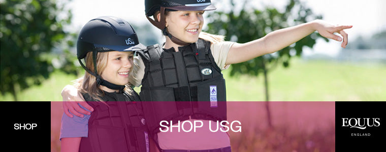 Shop USG at EQUUS
