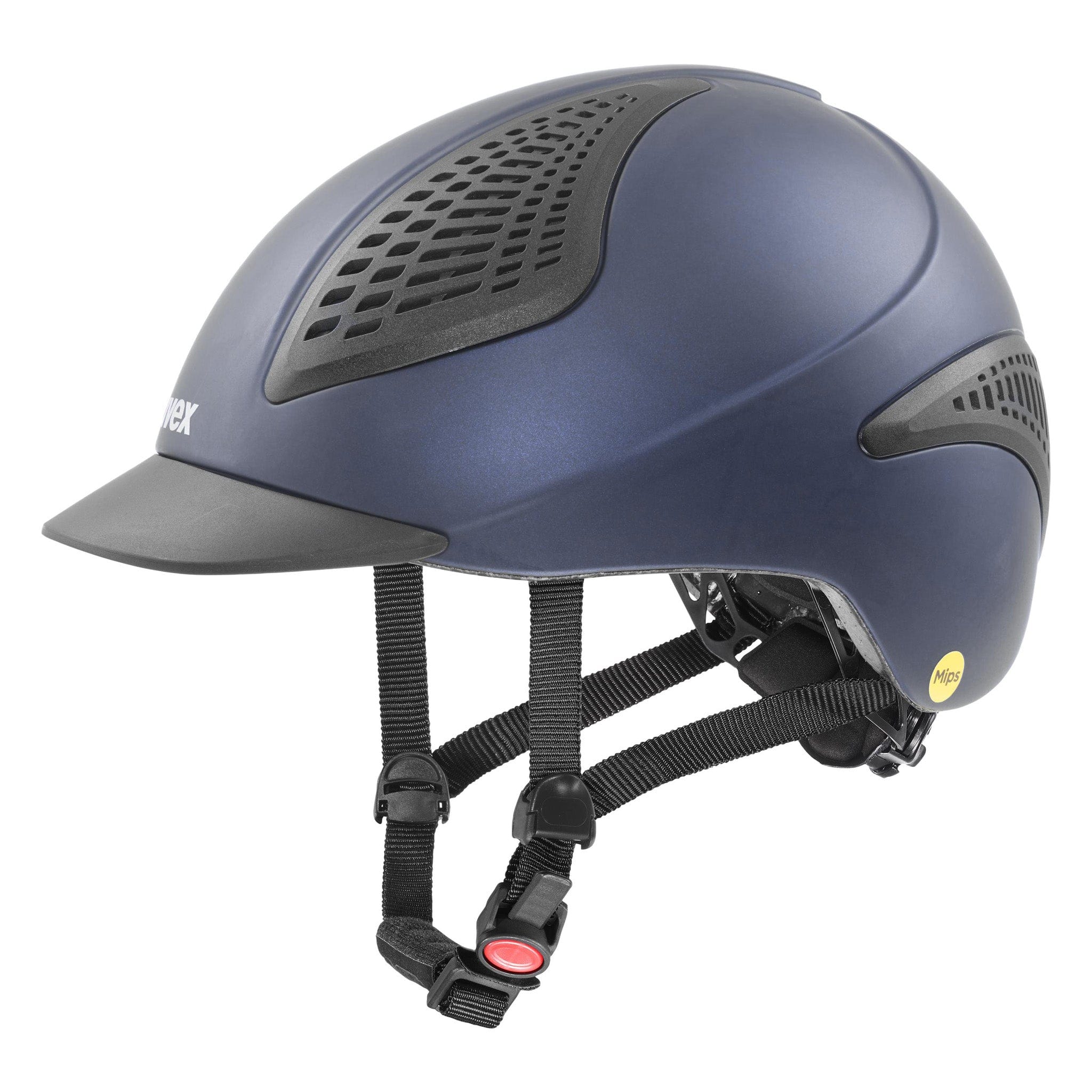 Uvex Exxential II MIPS Riding Hat Navy 4344280104