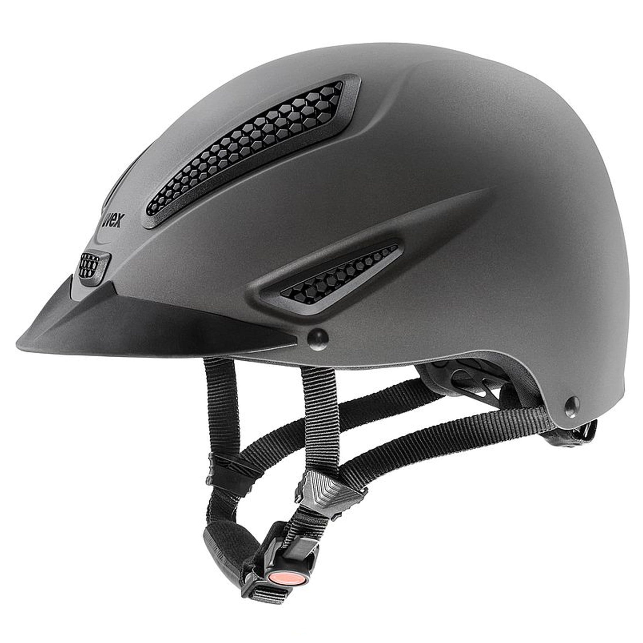 Uvex Perfexxion Ii Riding Hat - 59cm - 61cm · Anthracite