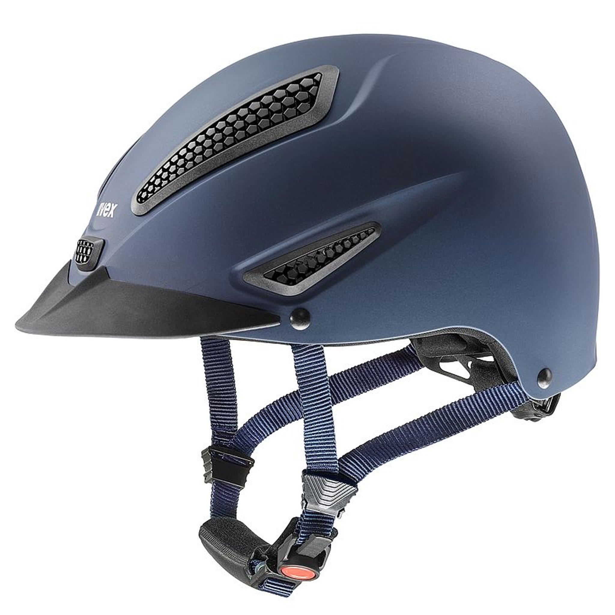 Uvex Perfexxion Ii Riding Hat - 57cm - 59cm · Blue