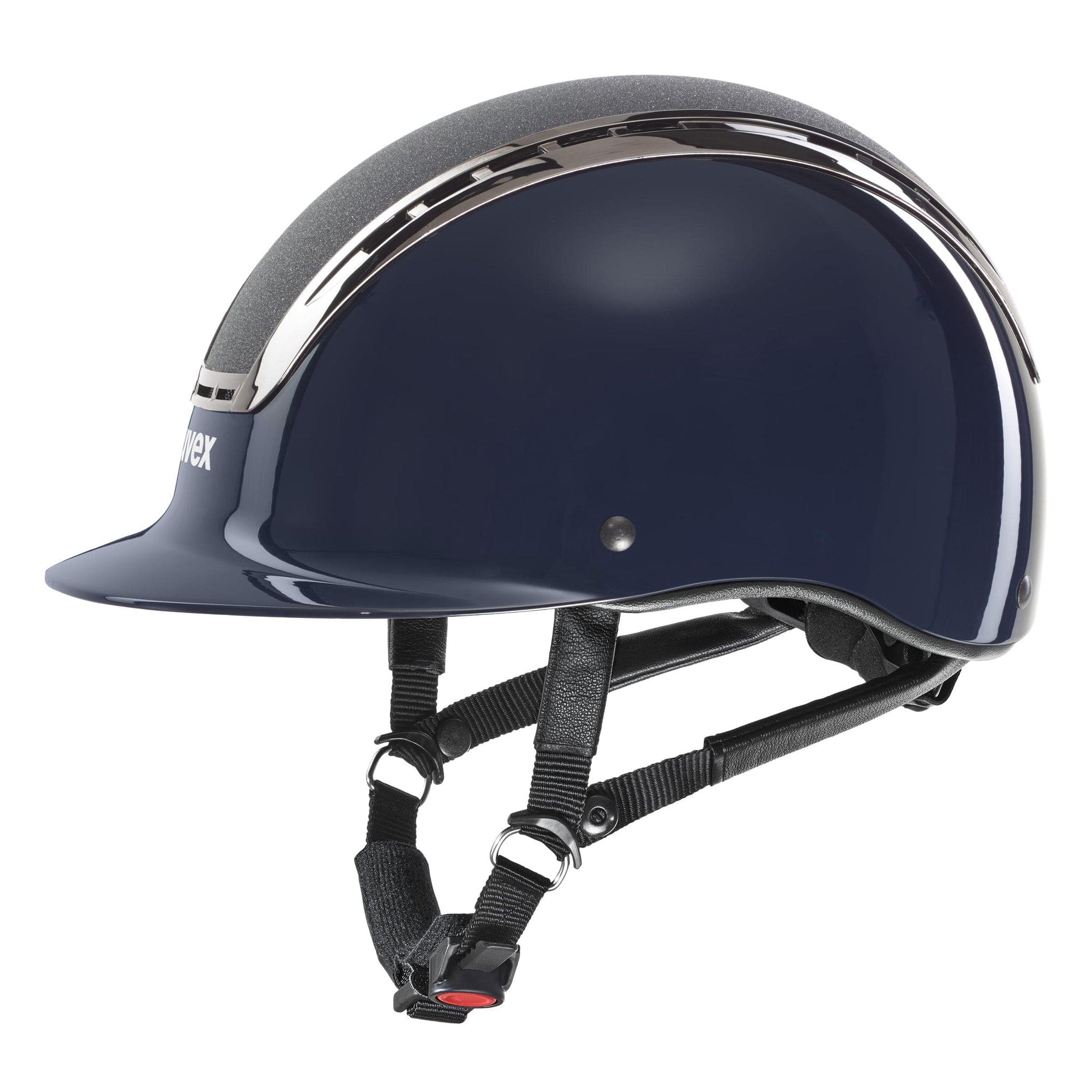 Uvex Suxxeed Blaze Riding Hat - 57cm - 59cm · Navy