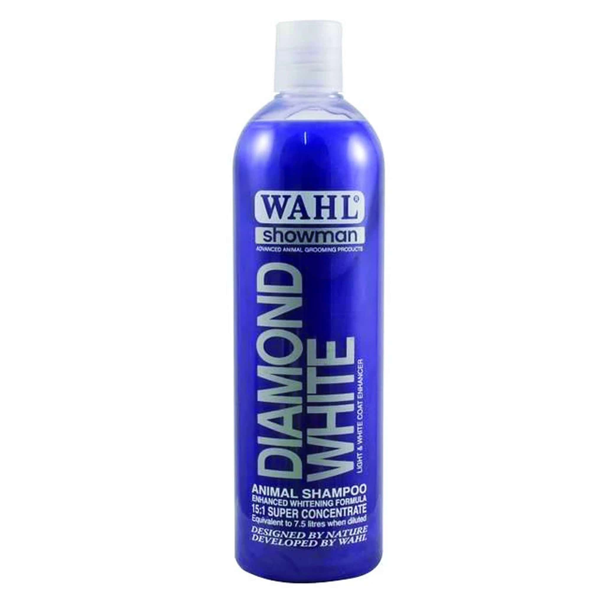 Wahl Showman Diamond White Shampoo 500ml WHL0110