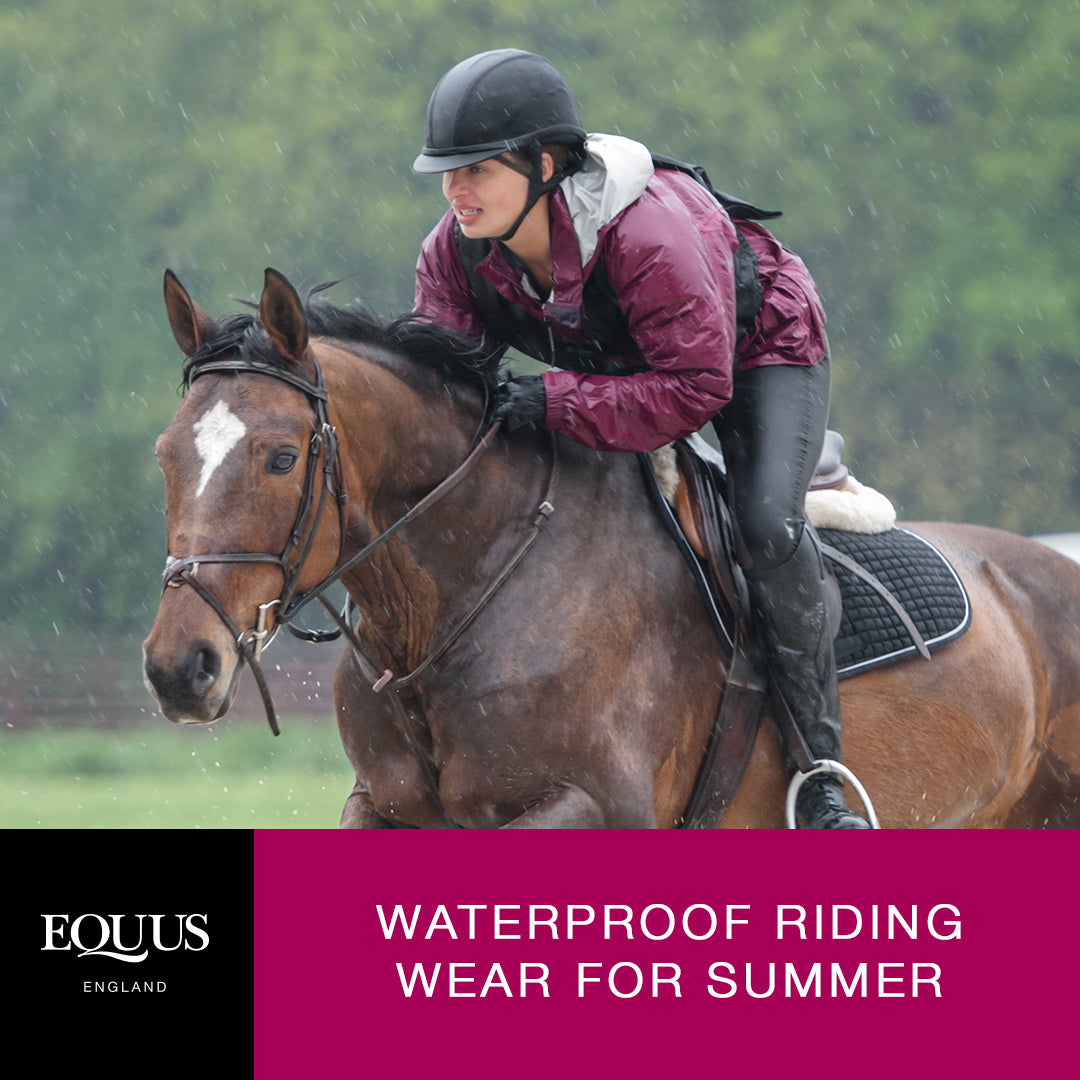 waterproof riding wear for summer fb and insta image