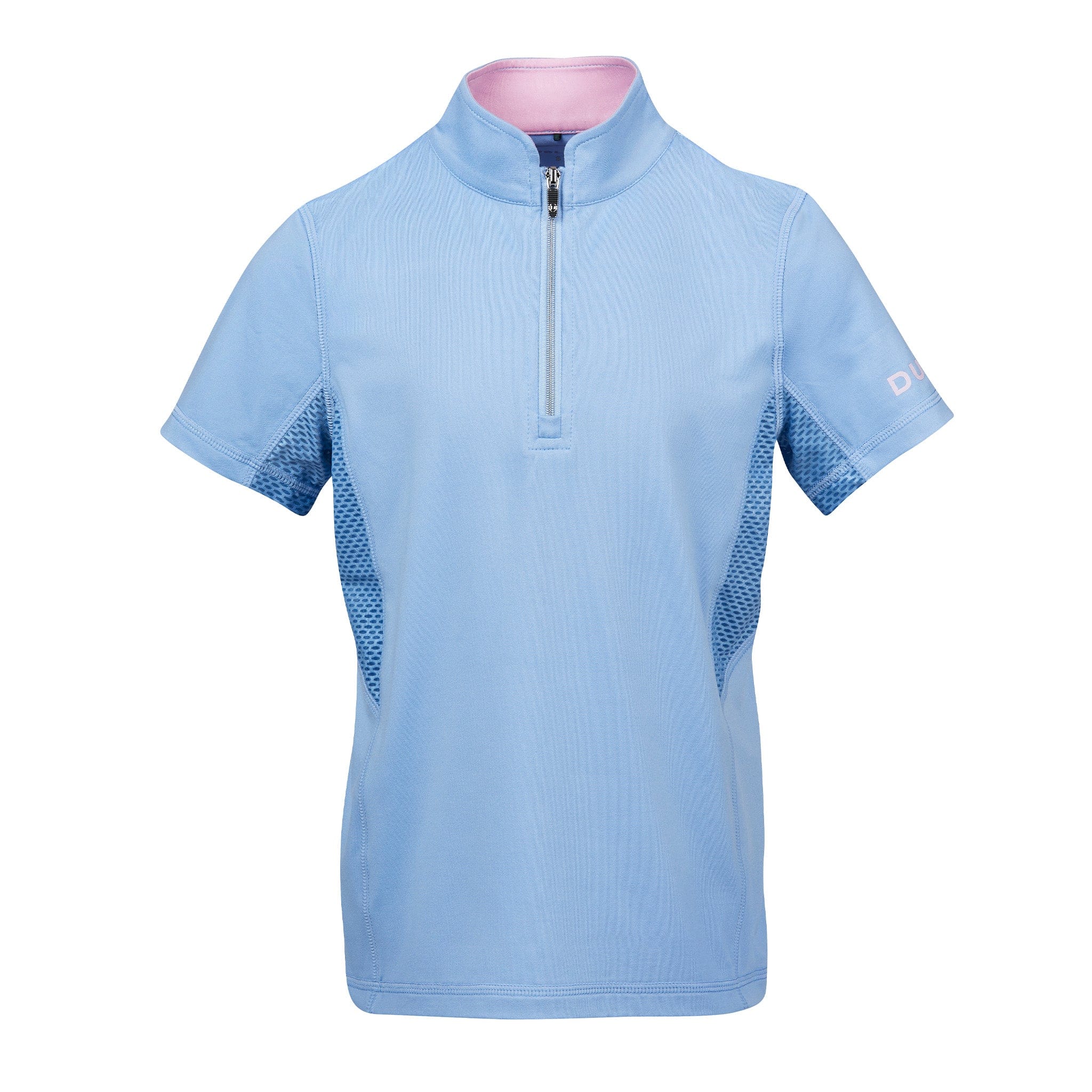 Dublin Children's Kylee Short Sleeve Shirt II 1005525164 Bluebell