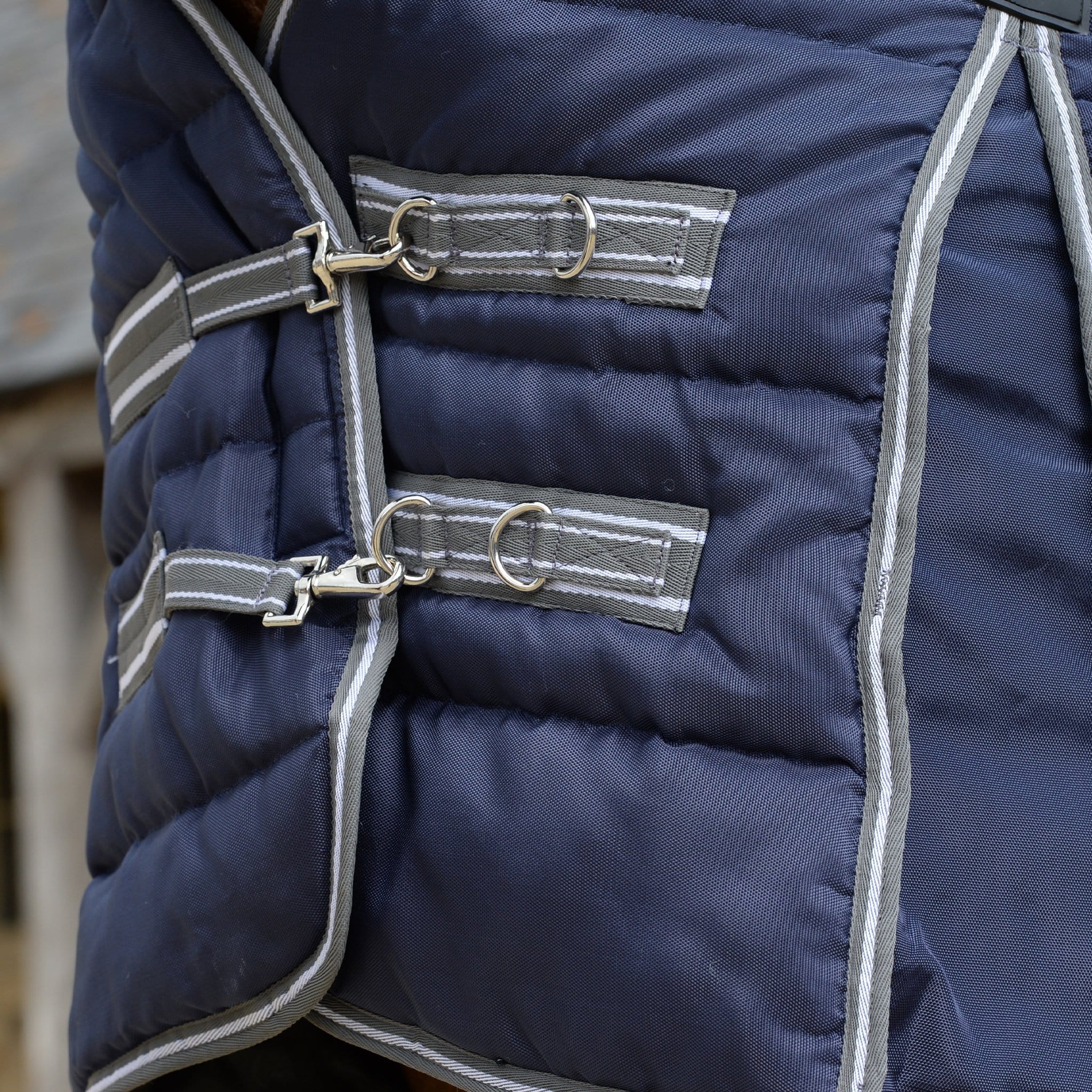 Weatherbeeta ComFiTec PP Channel Quilt II Heavyweight 360g Combo Stable Rug