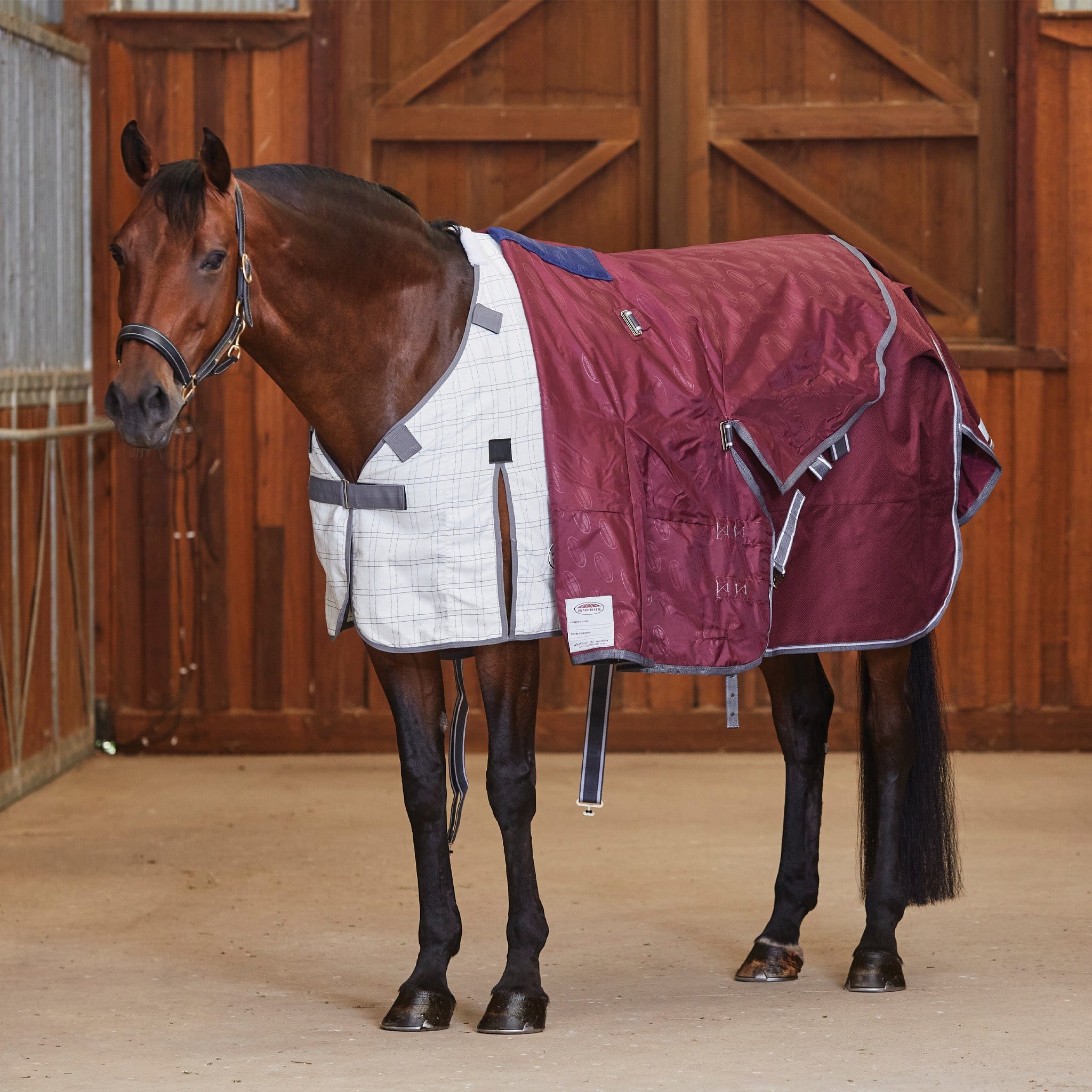 Weatherbeeta ComFiTec Cotton Sheet Rug Liner