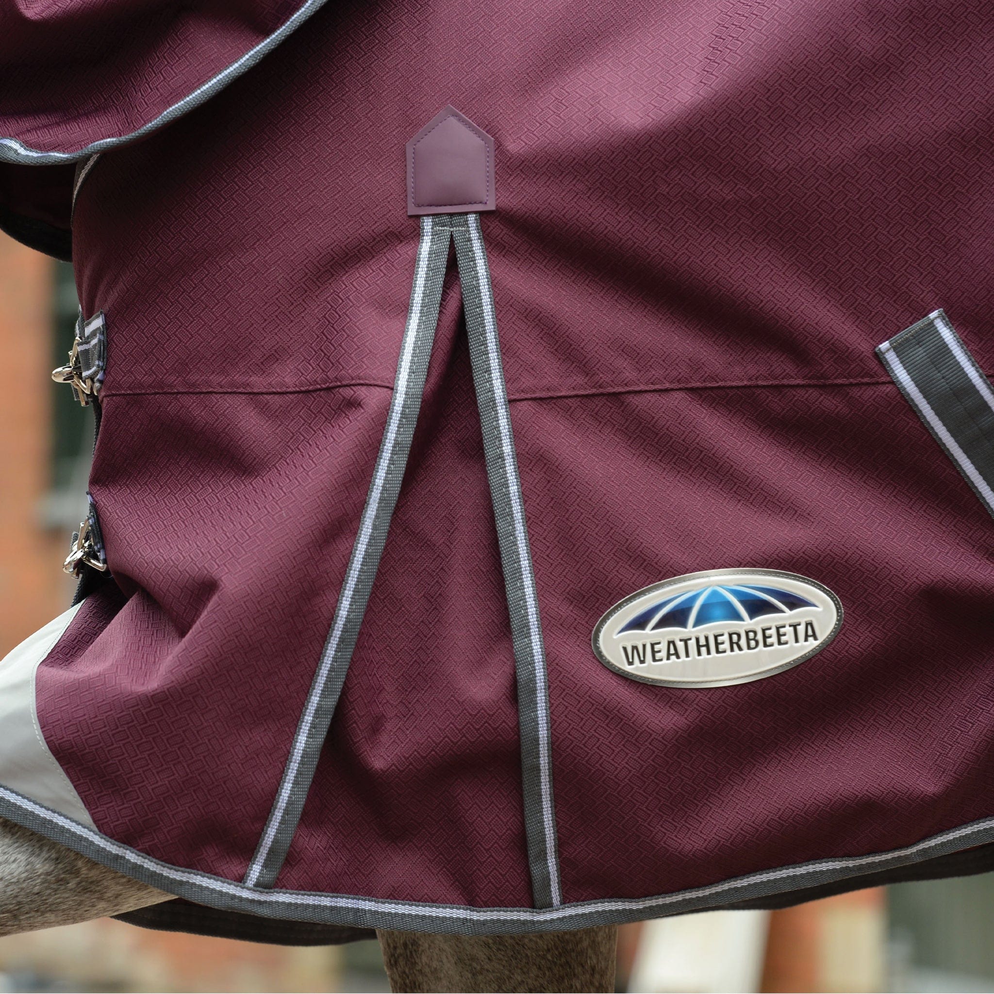 Weatherbeeta ComFiTec Plus Dynamic II 100g Detachable Neck Turnout Rug