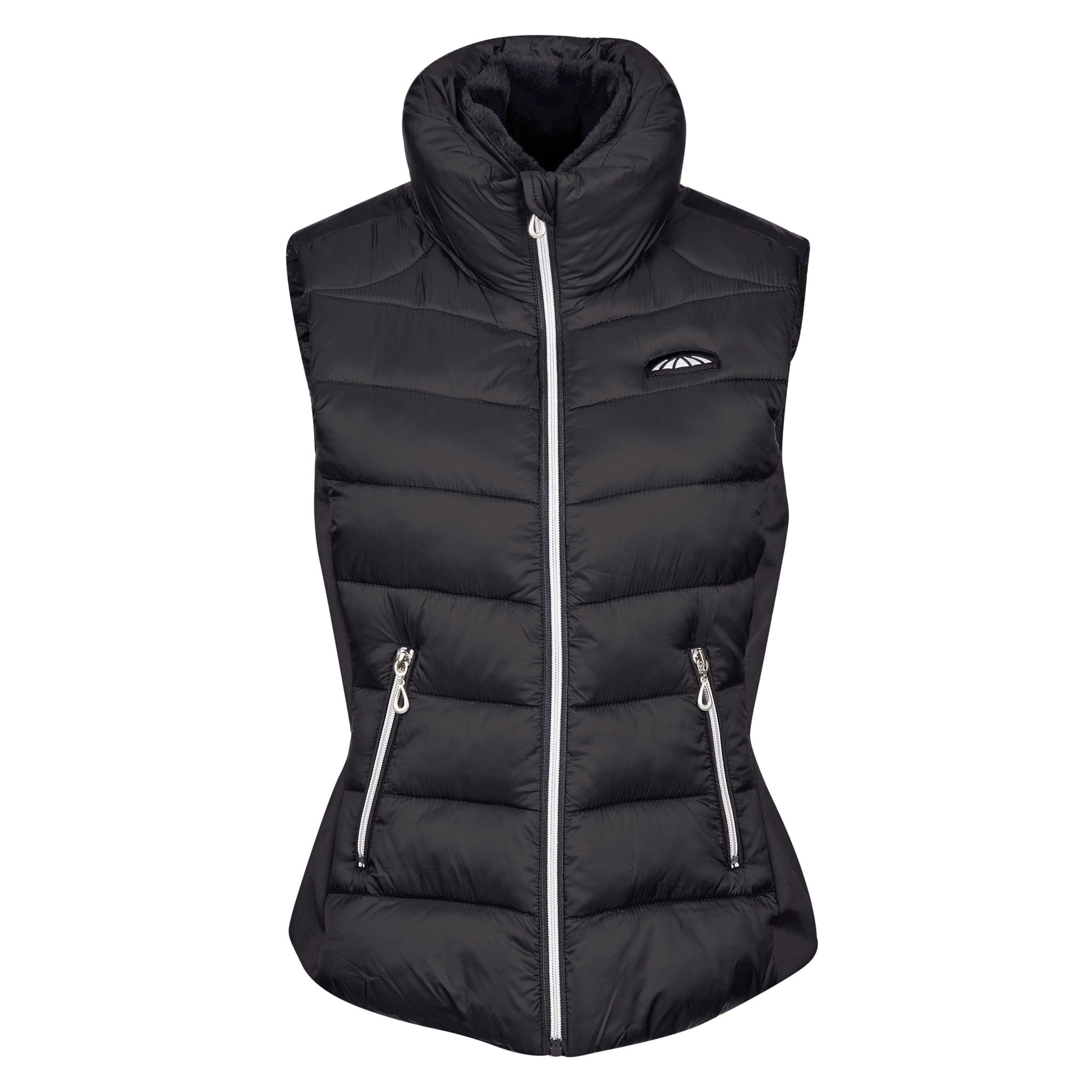 Weatherbeeta Dion Puffer Gilet - UK 6 · Black