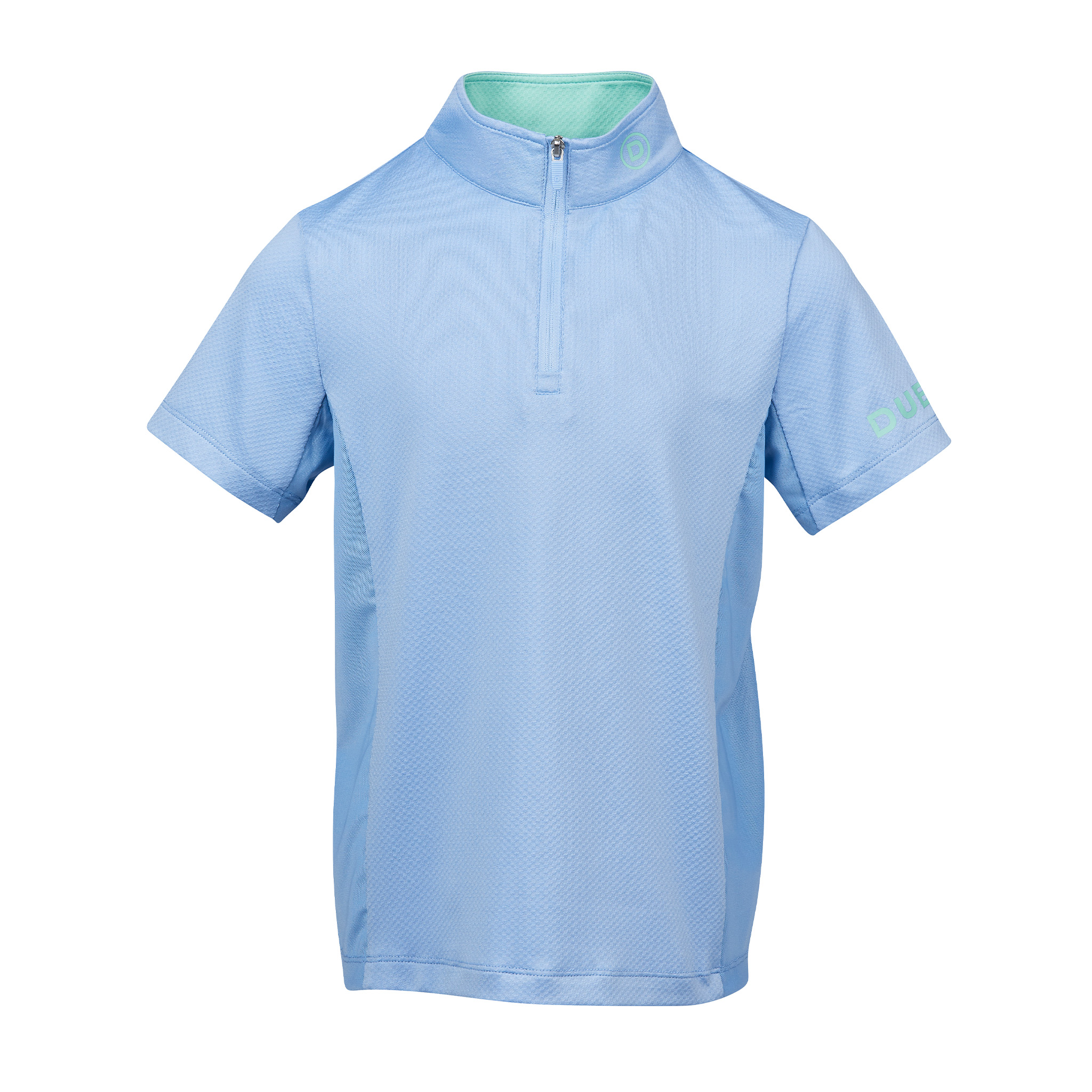 Dublin Children's Airflow Short Sleeve Top Bluebell