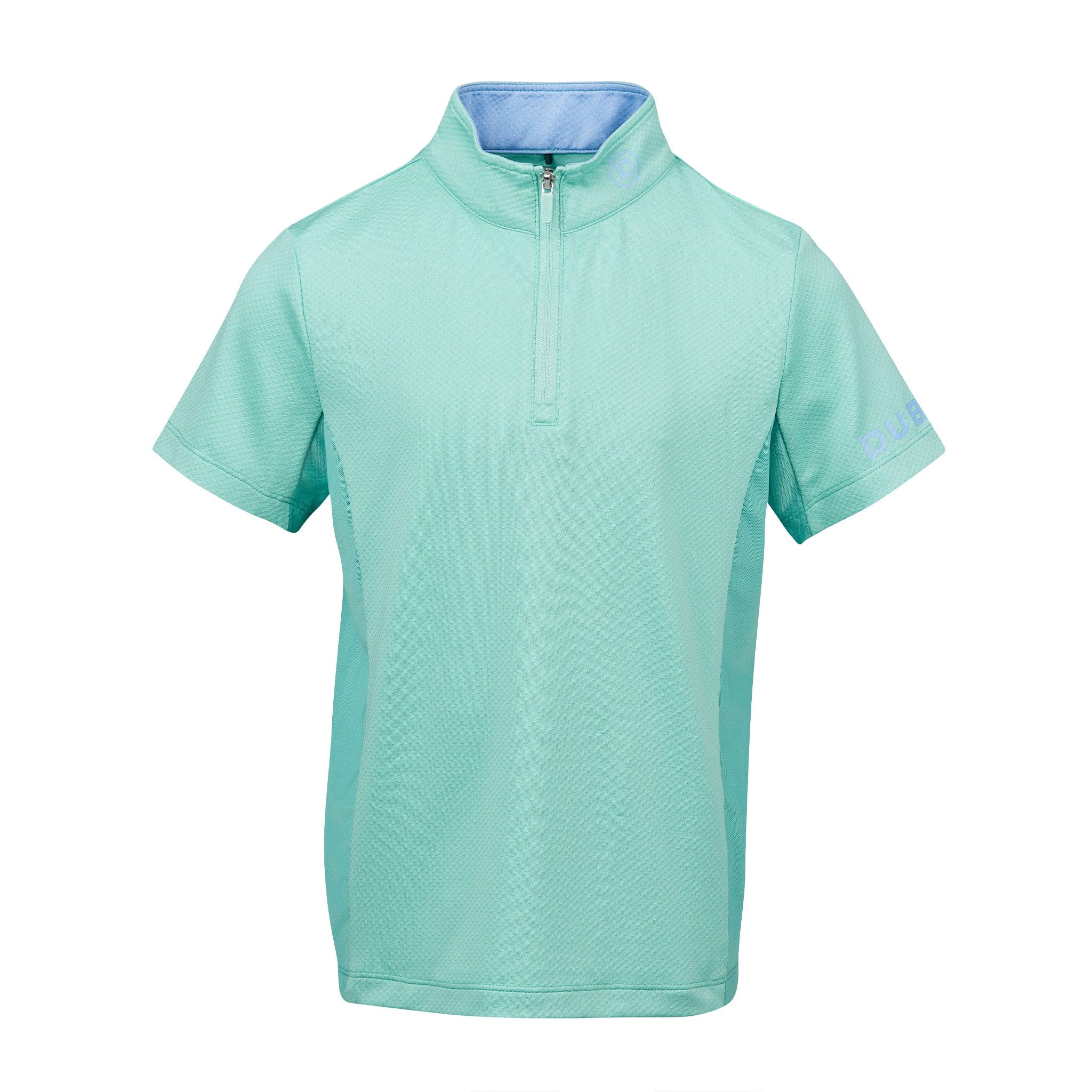 Dublin Children's Airflow Short Sleeve Top - 8 (EU24) · Mint