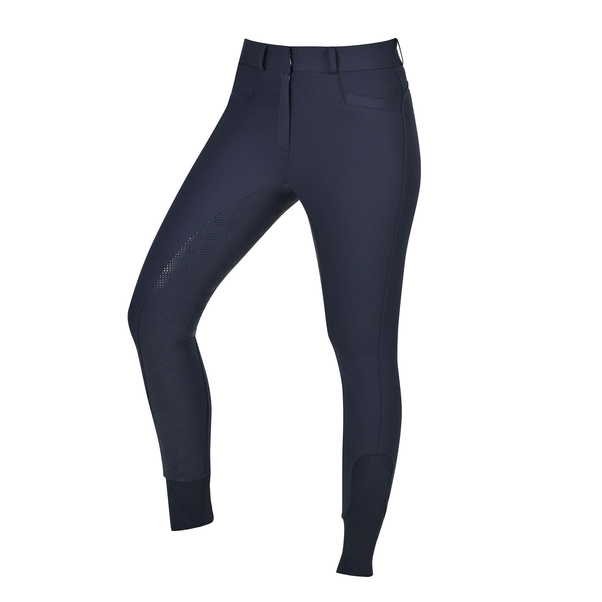 Weatherbeeta Duet Silicone Full Seat Breeches - UK 14 · Navy